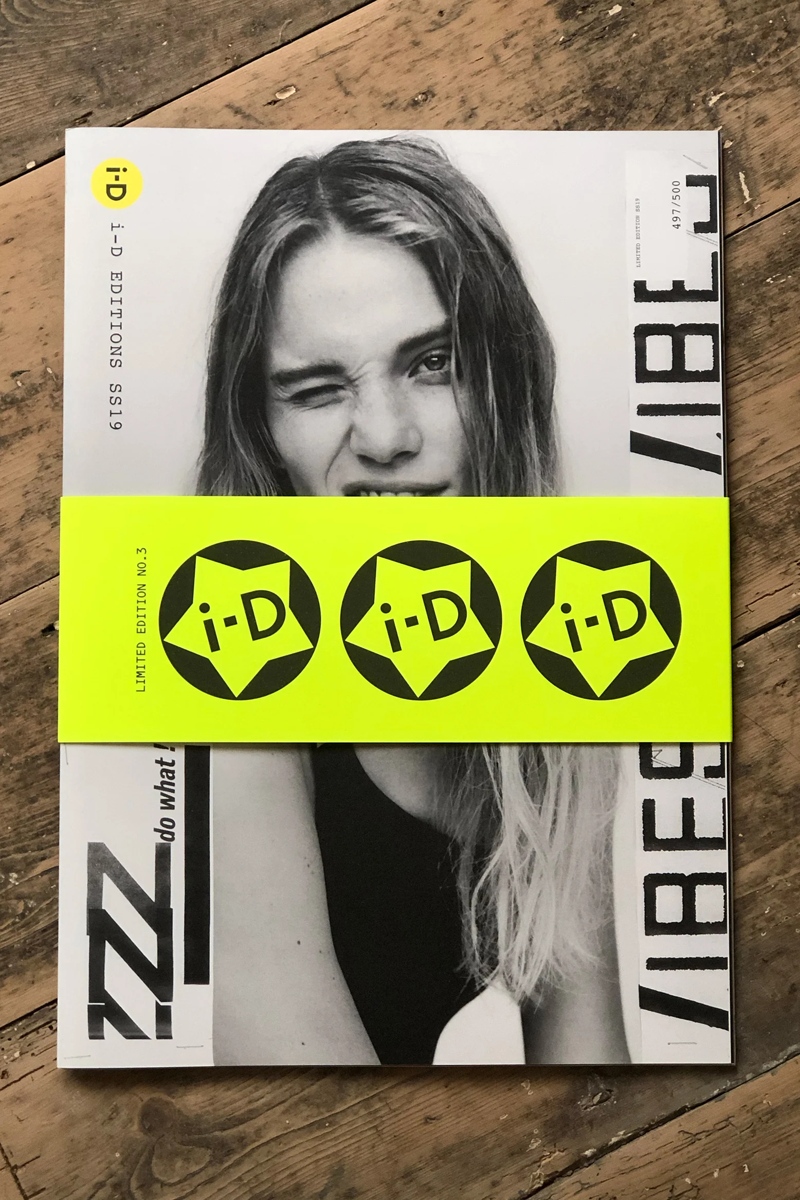 Aries x i-D Editions SS19