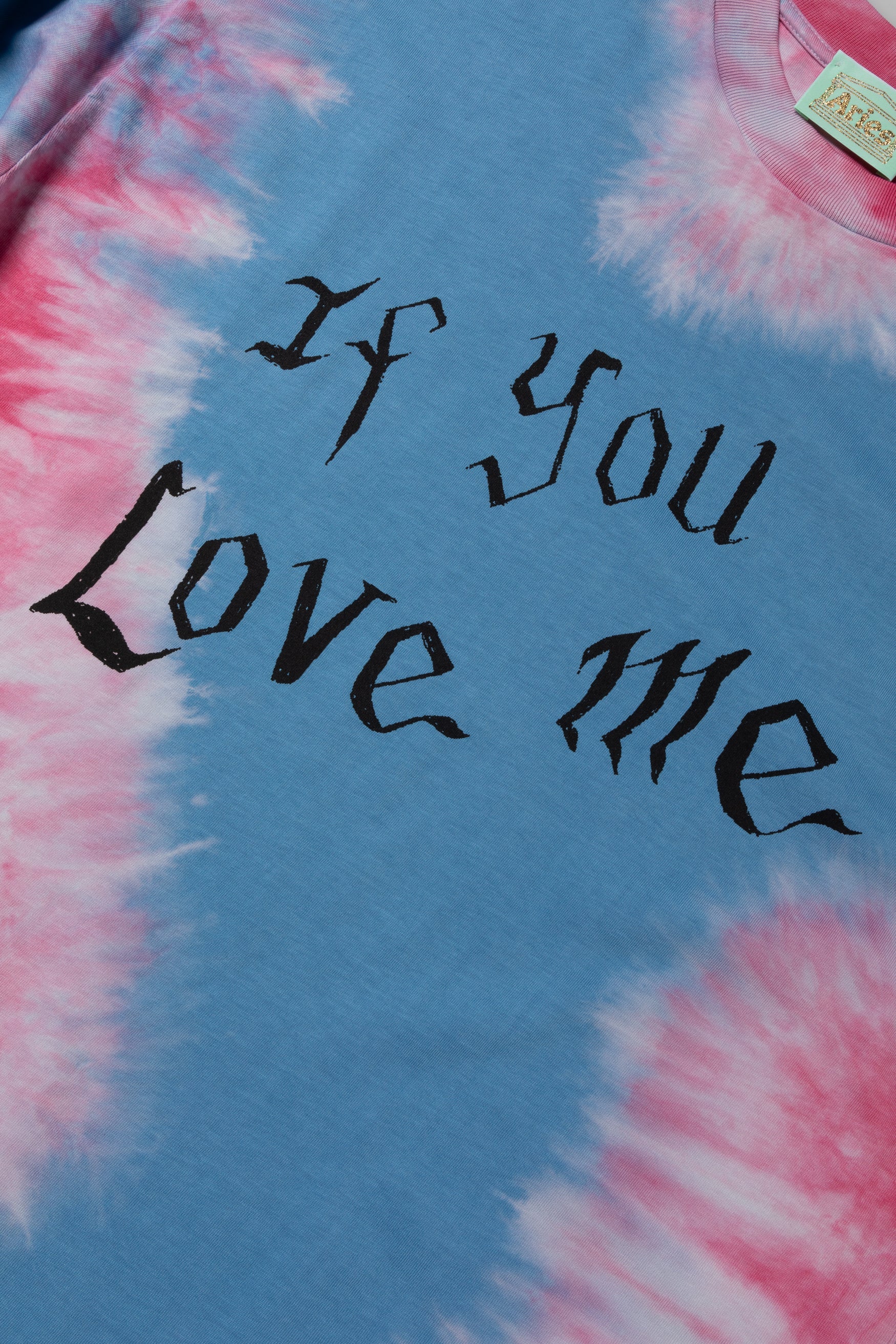 Aries x Love Clouds Tie Dye LS Tee - Image 5