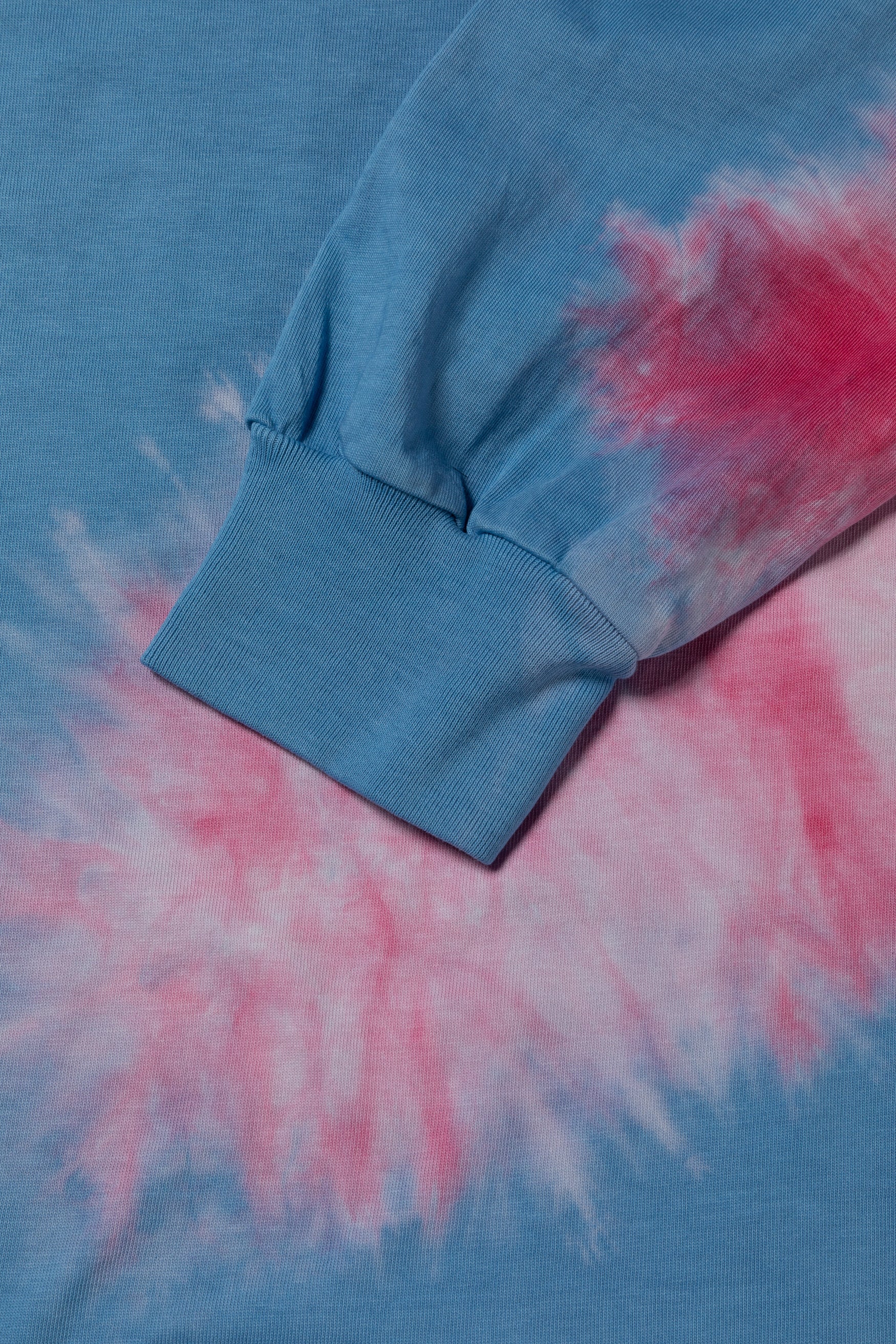 Aries x Love Clouds Tie Dye LS Tee - Image 6