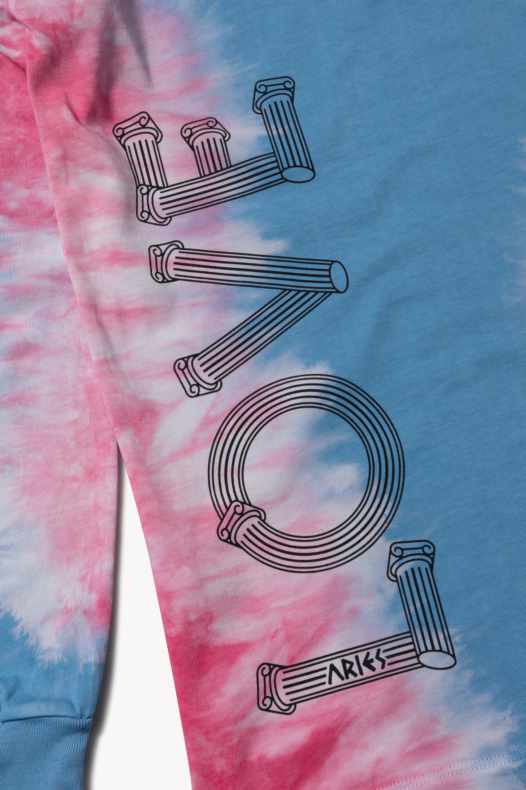 Aries x Love Clouds Tie Dye LS Tee - Image 7