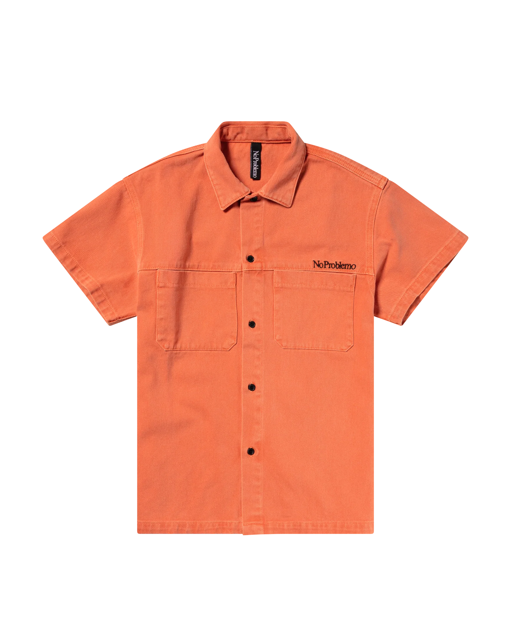 Mini Problemo Denim SS Work Shirt