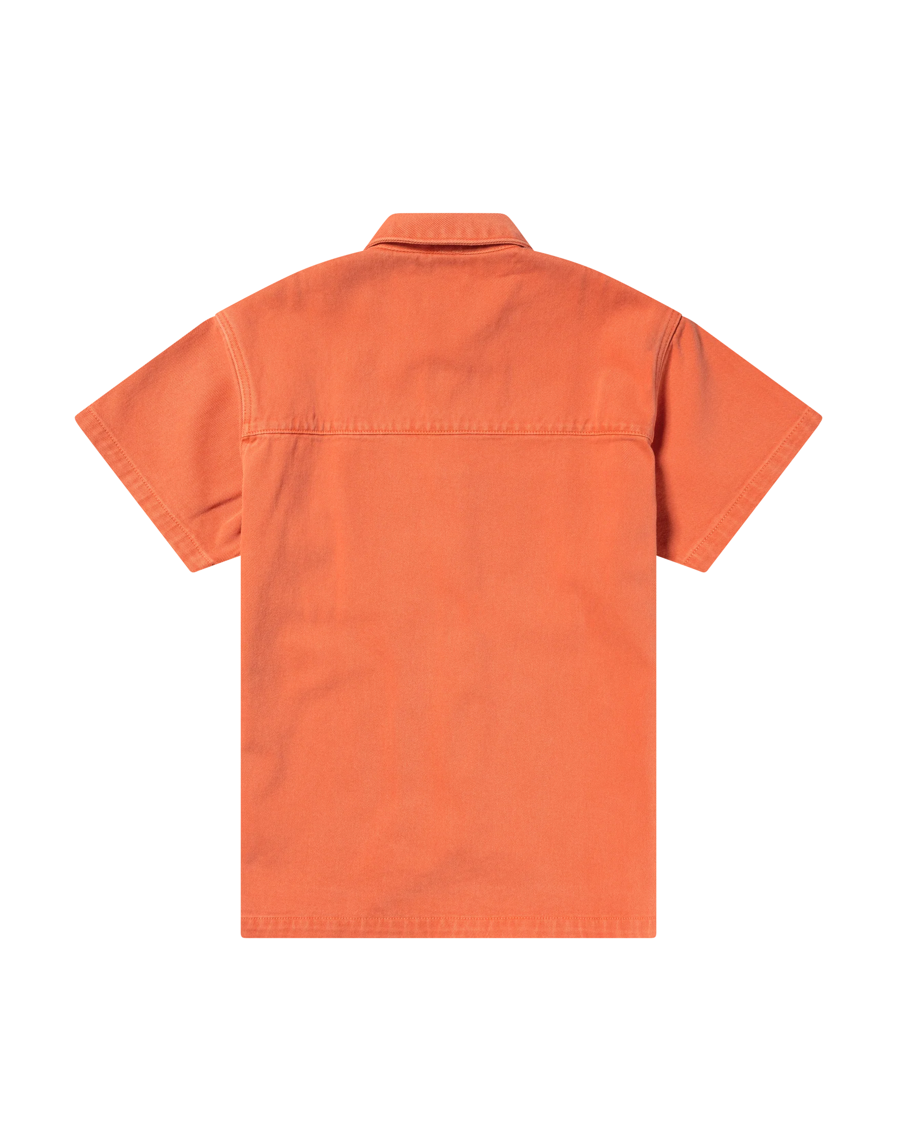 Mini Problemo Denim SS Work Shirt - Image 2