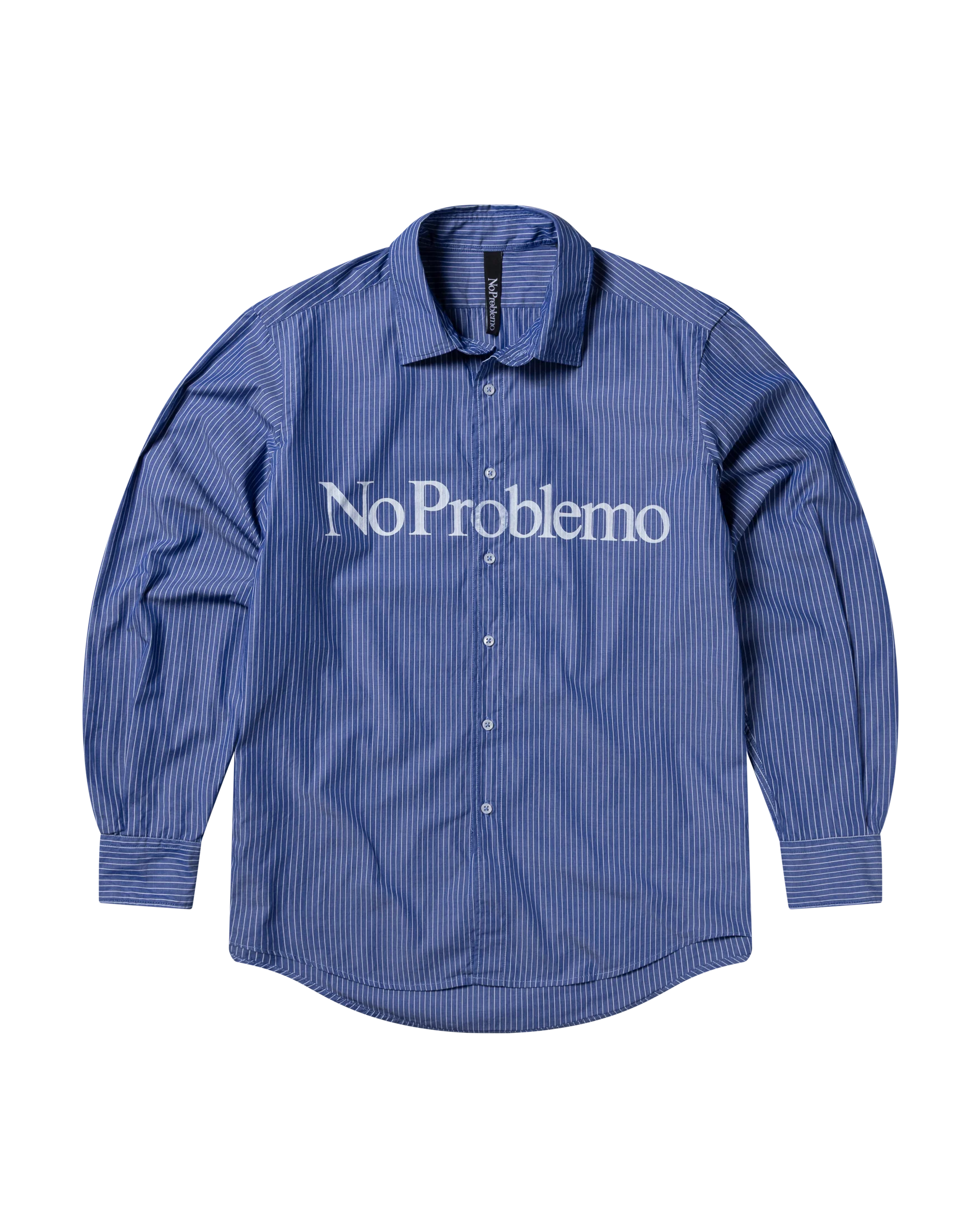 No Problemo LS Poplin Shirt