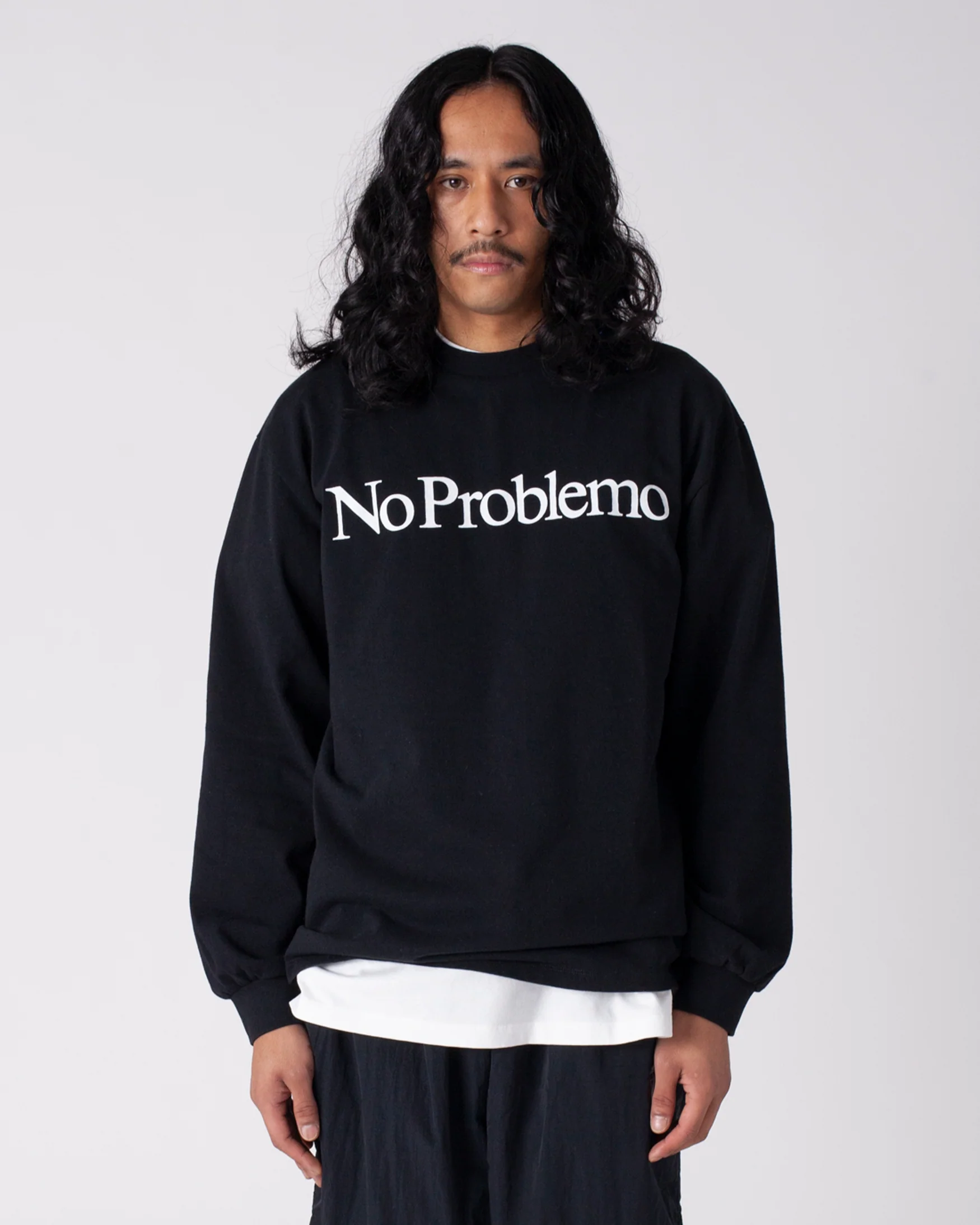 No Problemo LS Tee - Image 2