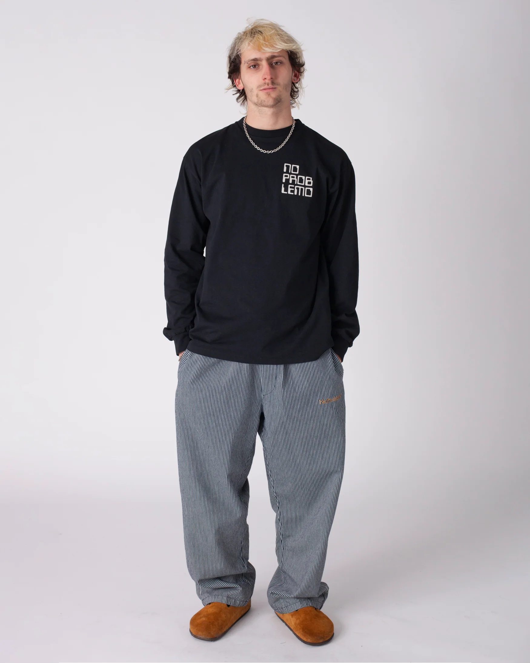 No Vision LS Tee - Image 6