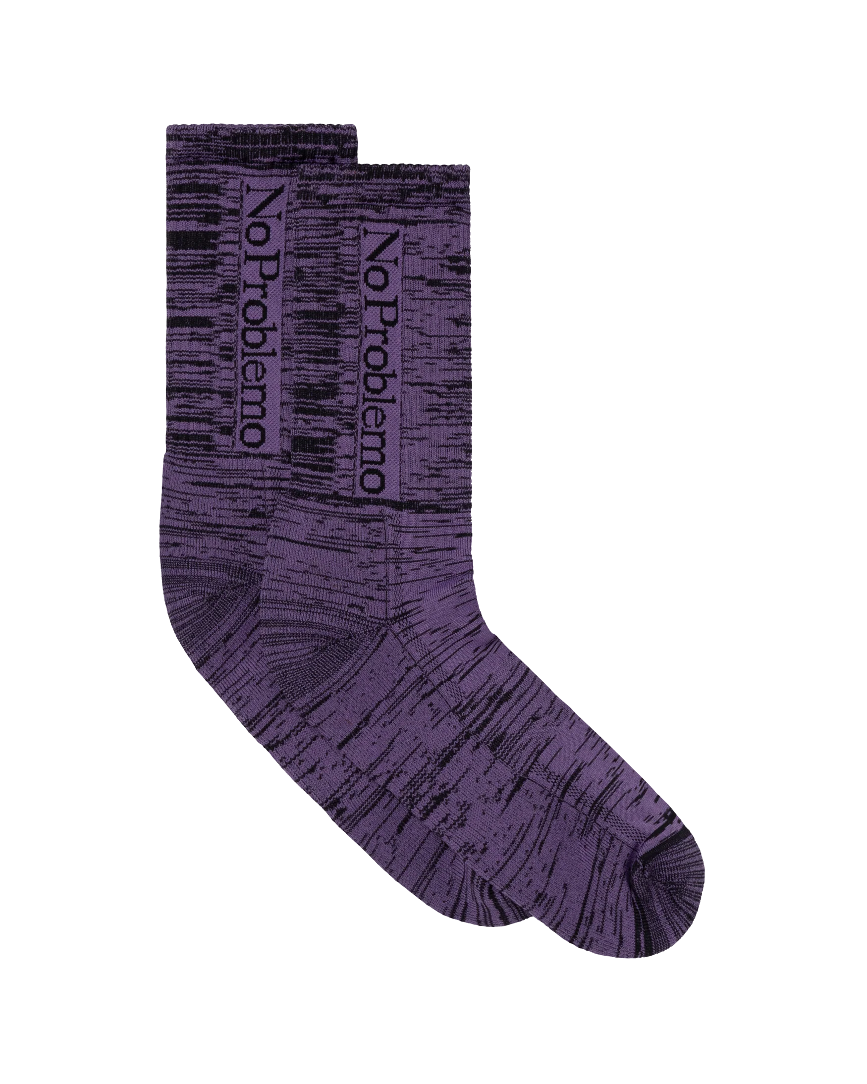 No Problemo Glitch Sock