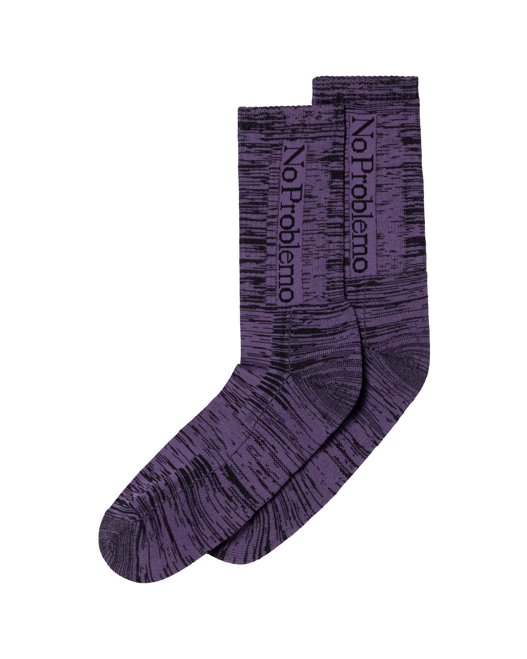 No Problemo Glitch Sock - Image 2