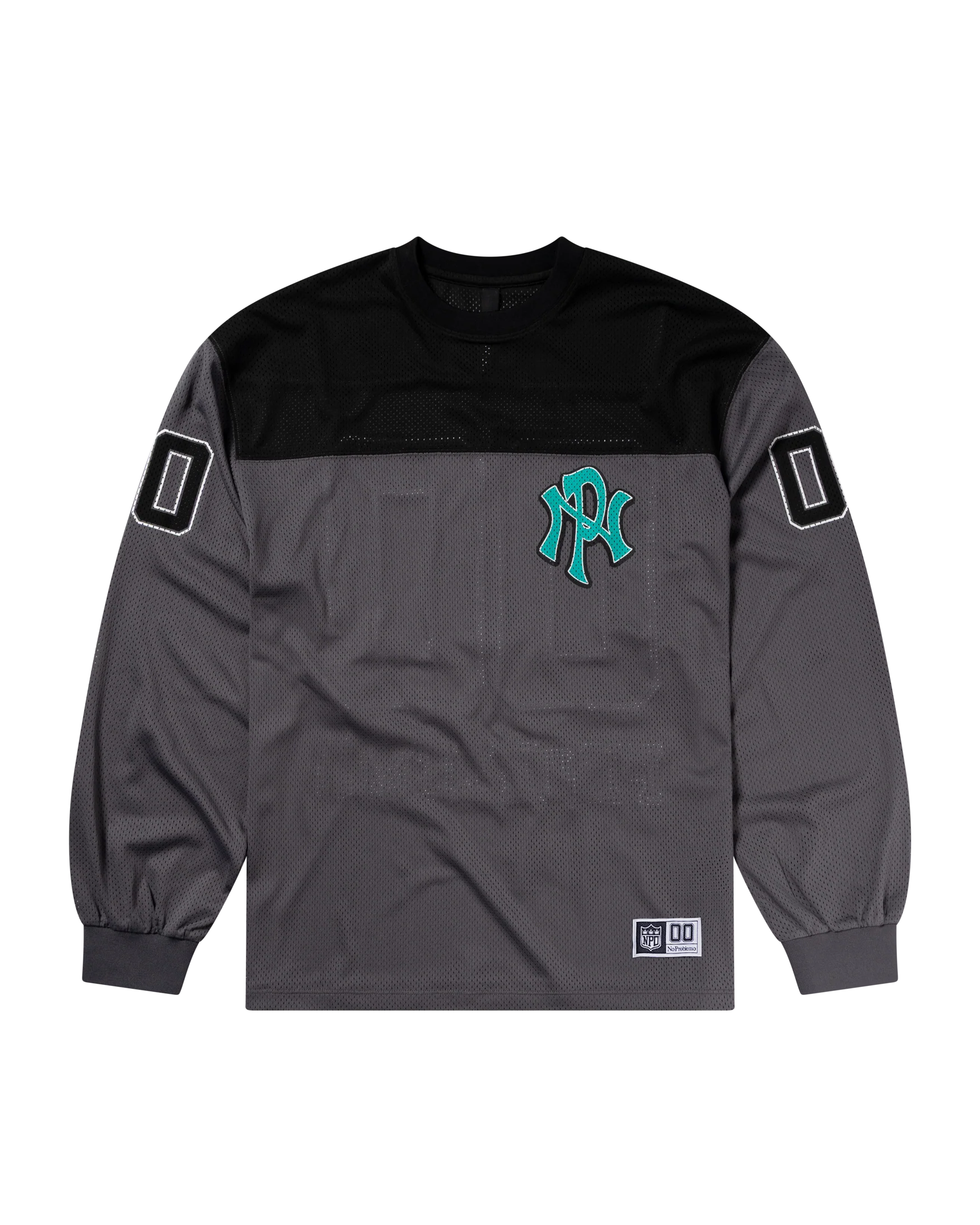 NYP Sports Poly LS Jersey