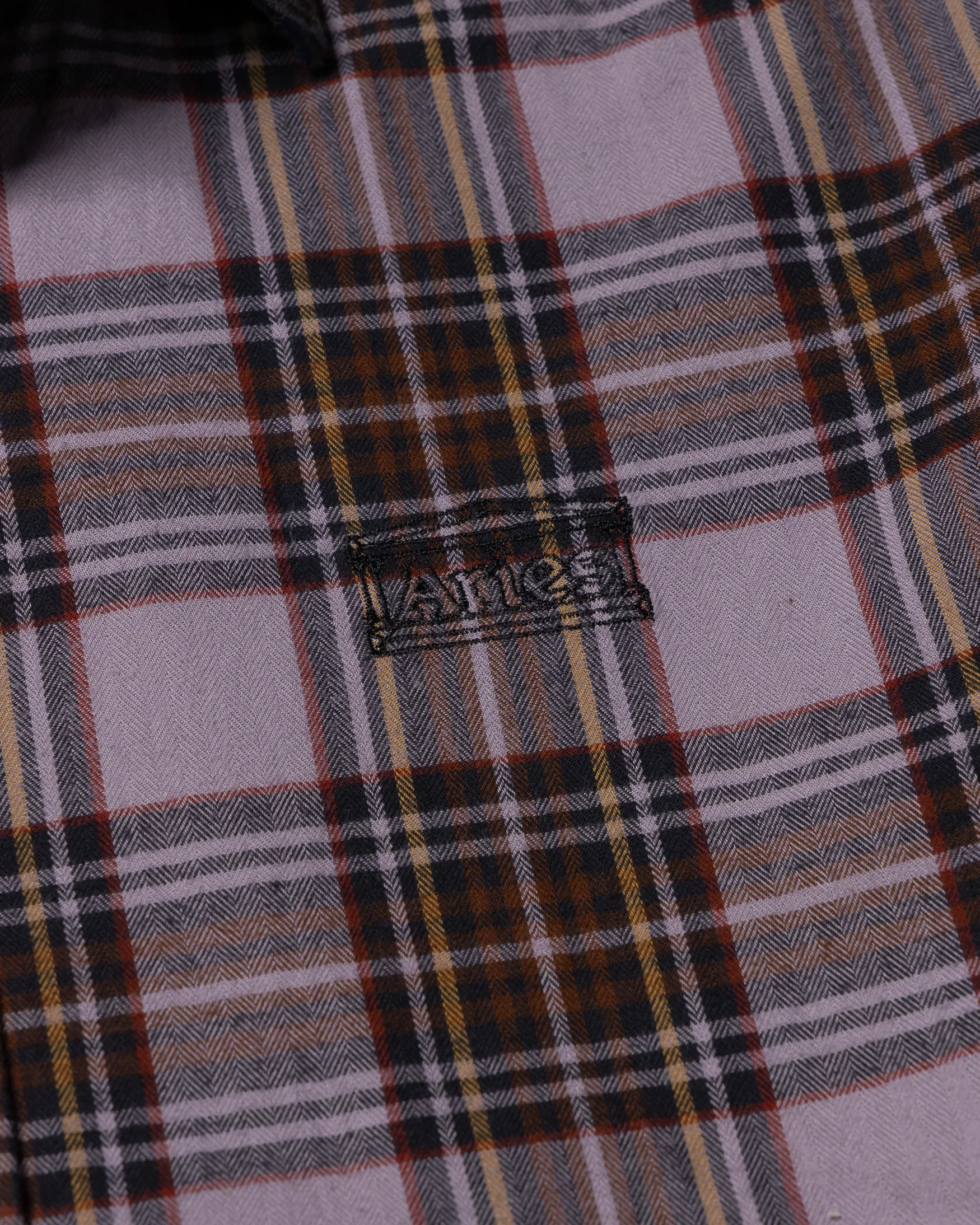 Overdyed Patchwork LS Shirt - Image 4