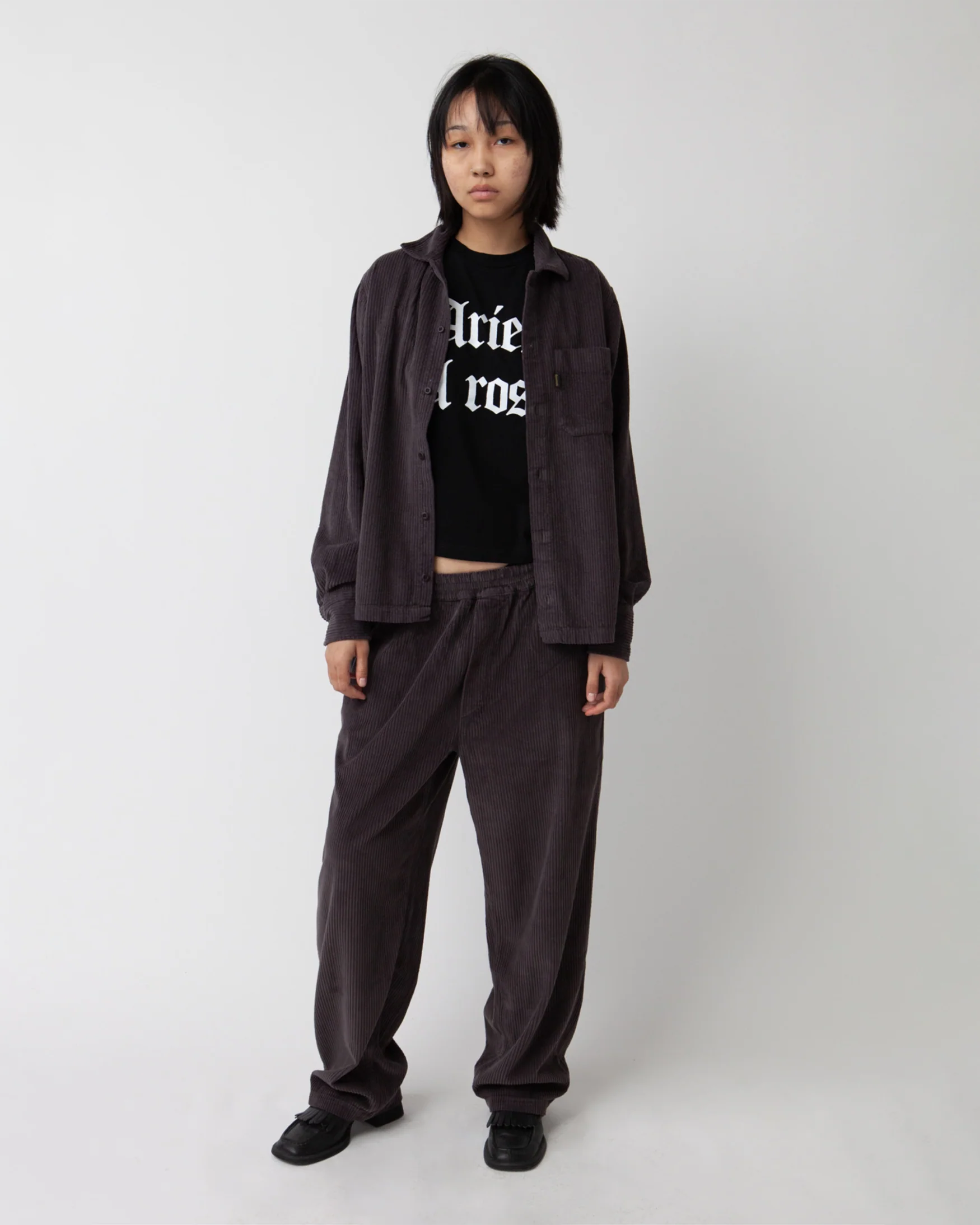 Corduroy LS Uniform Shirt - Image 5