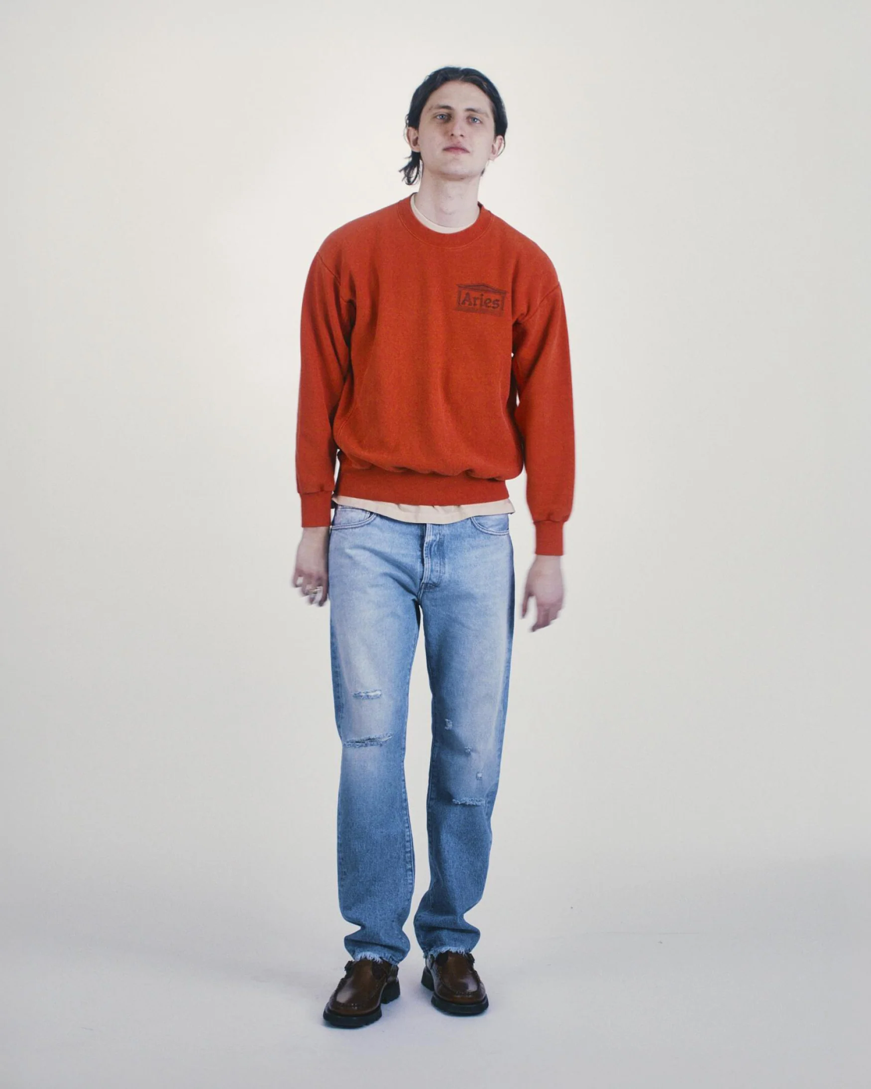 Premium Aged Temple Sweatshirt - Image 4