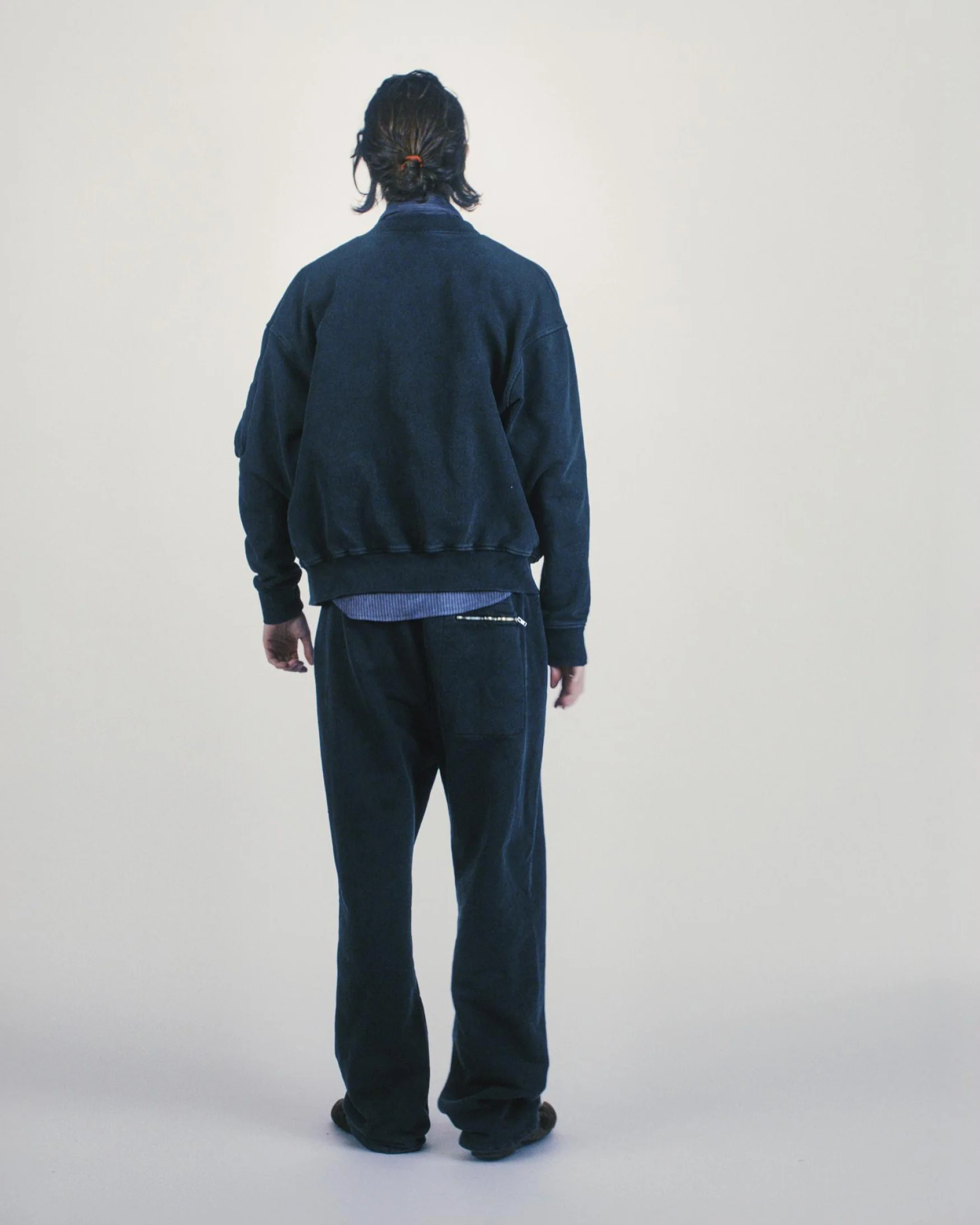 Premium Faded Temple Bomber - Image 8