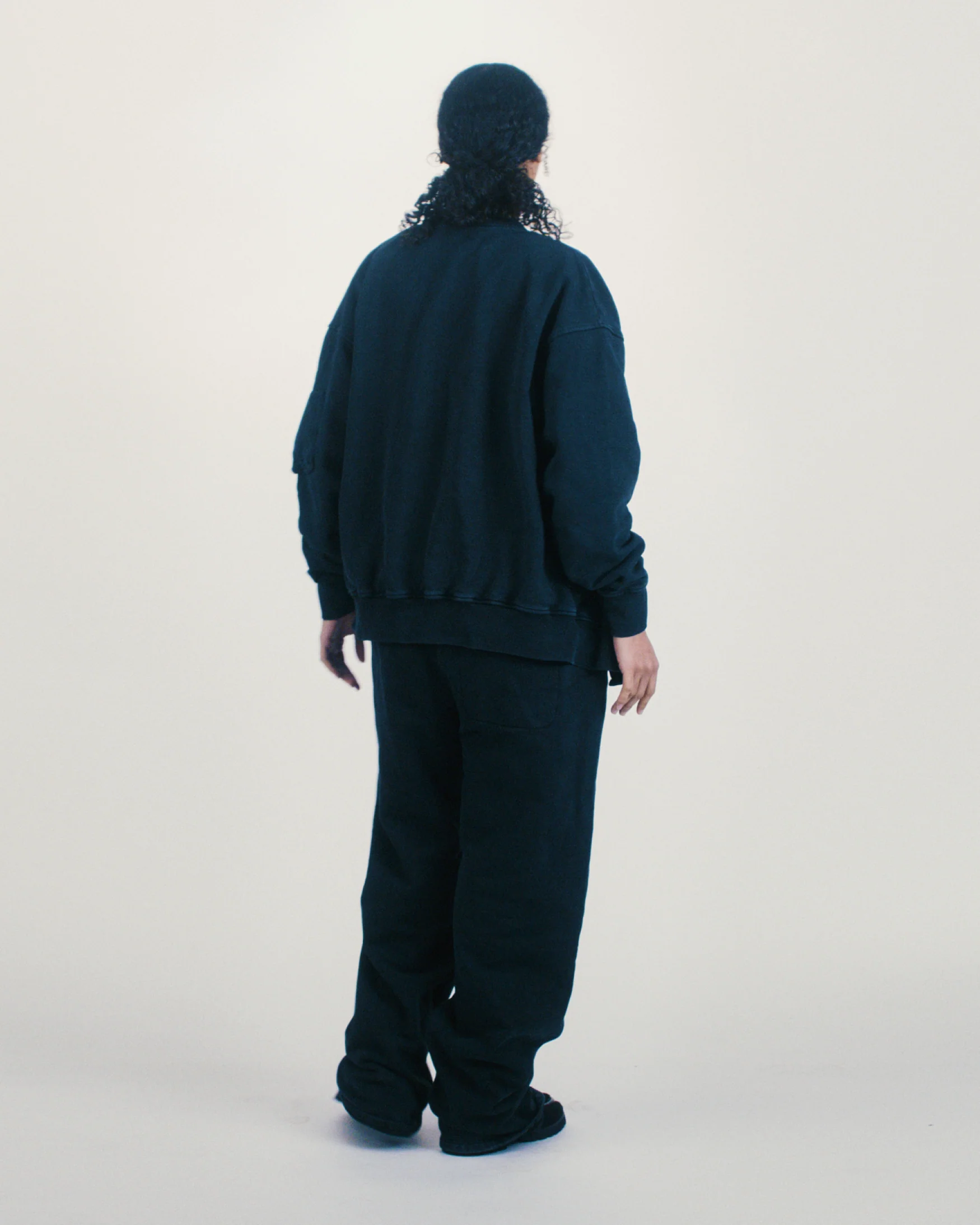 Premium Faded Temple Bomber - Image 9
