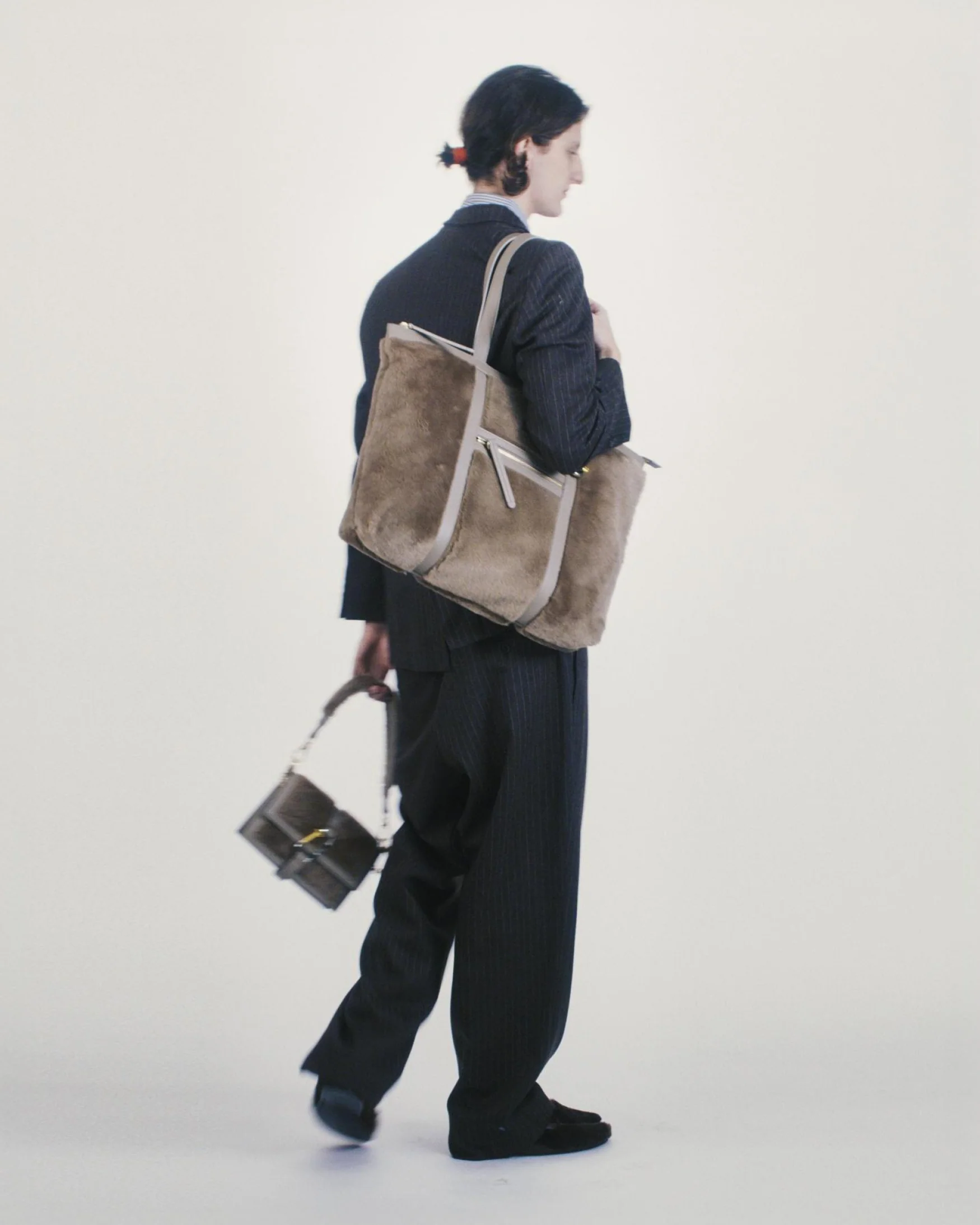 Sheepskin Niner Shopper Bag - Image 2
