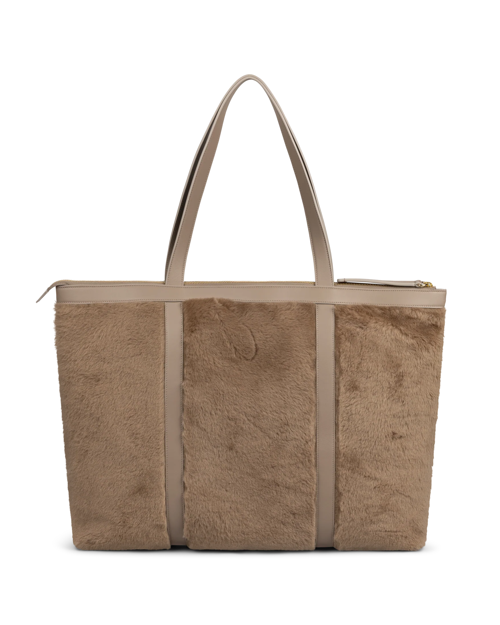 Sheepskin Niner Shopper Bag - Image 3