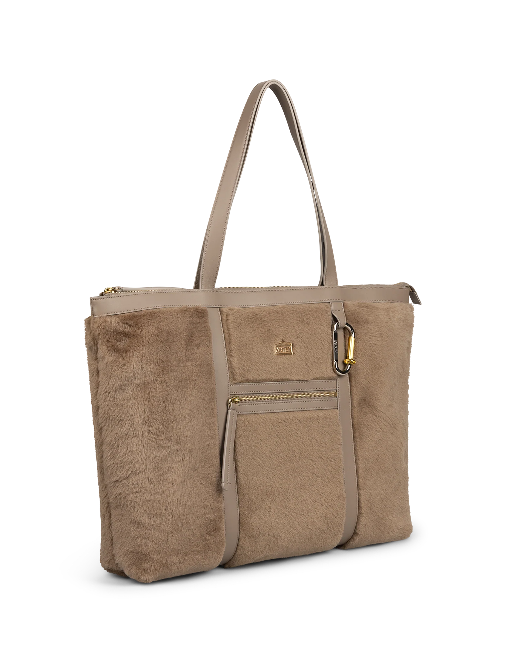 Sheepskin Niner Shopper Bag - Image 4