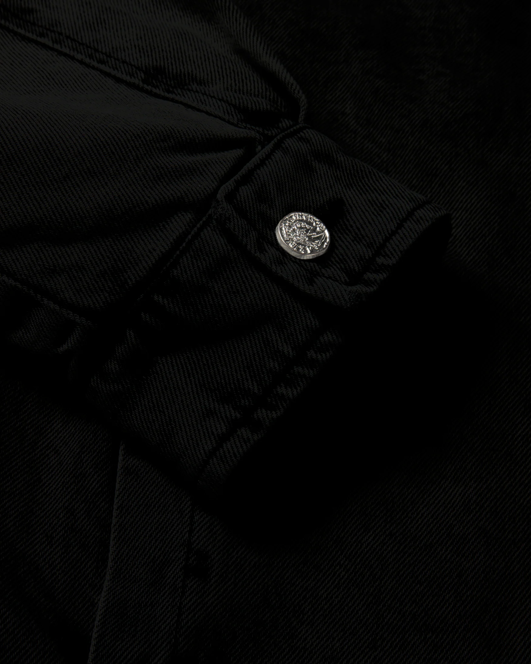 Sherpa Denim Car Coat - Image 4