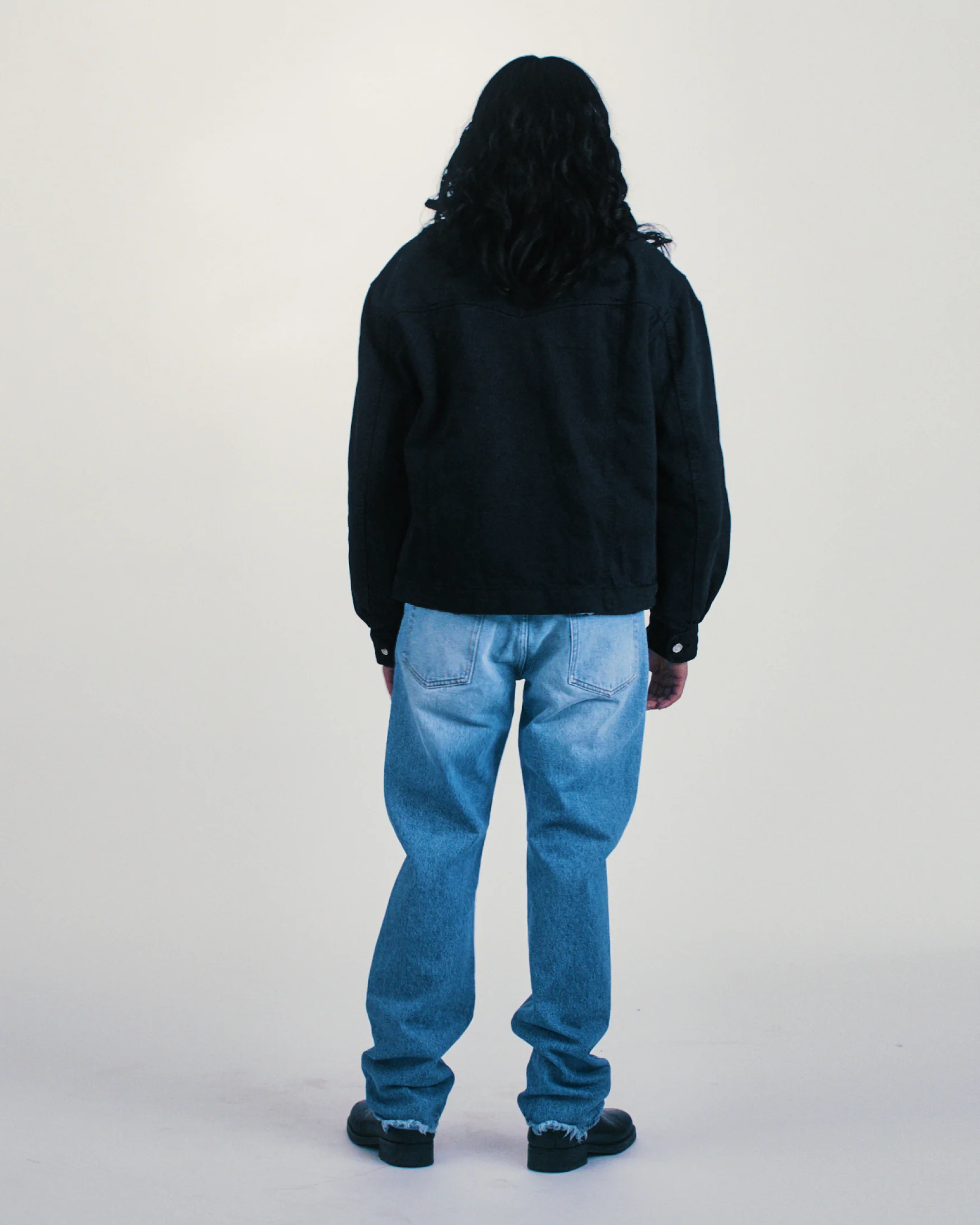 Sherpa Denim Car Coat - Image 5