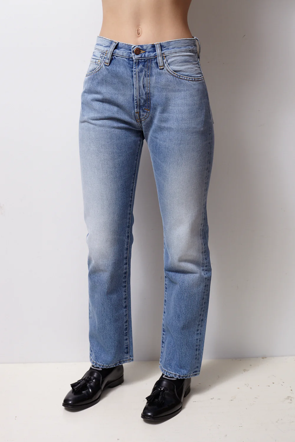 Lilly Selvedge 90s Jeans - Image 11