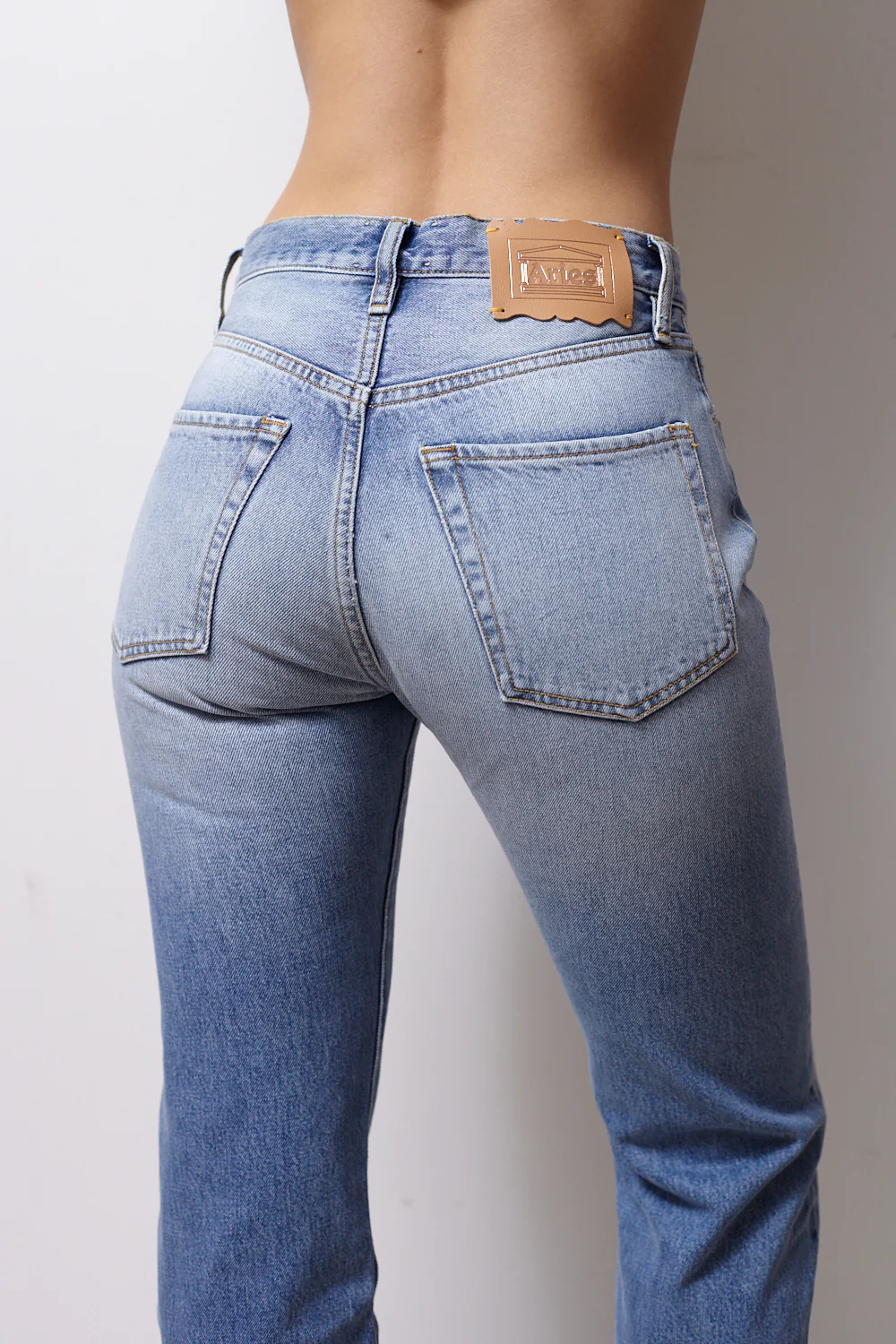 Lilly Selvedge 90s Jeans - Image 3
