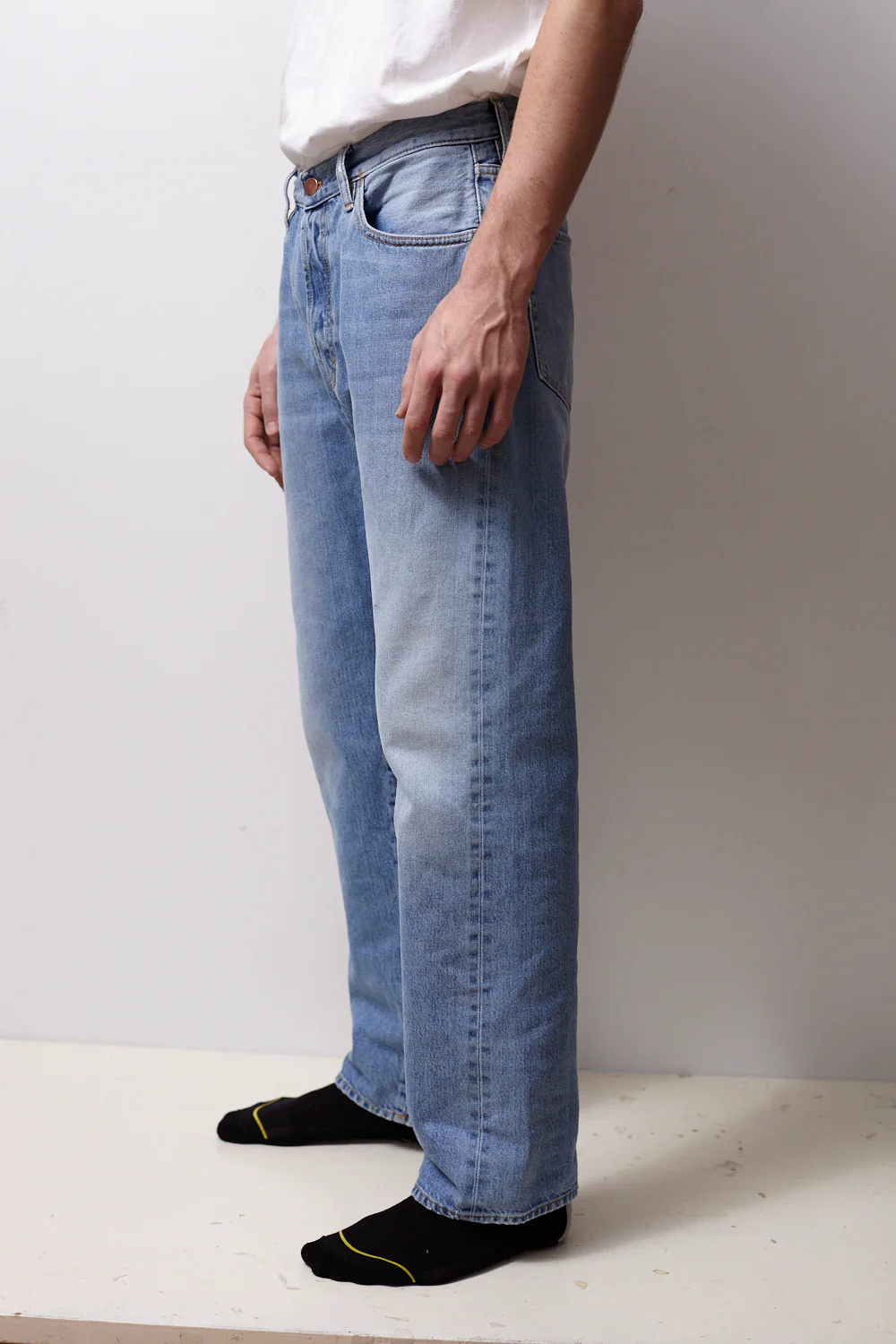 Lilly Selvedge 90s Jeans - Image 9