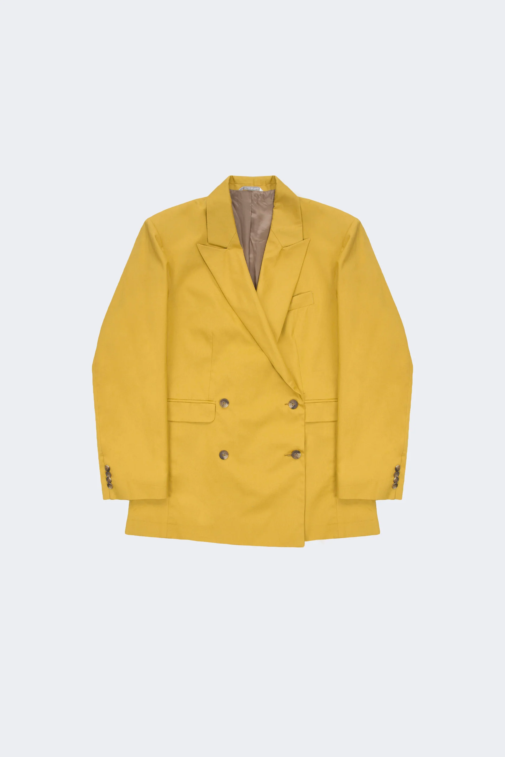 Gabardine Suit Jacket - Image 3