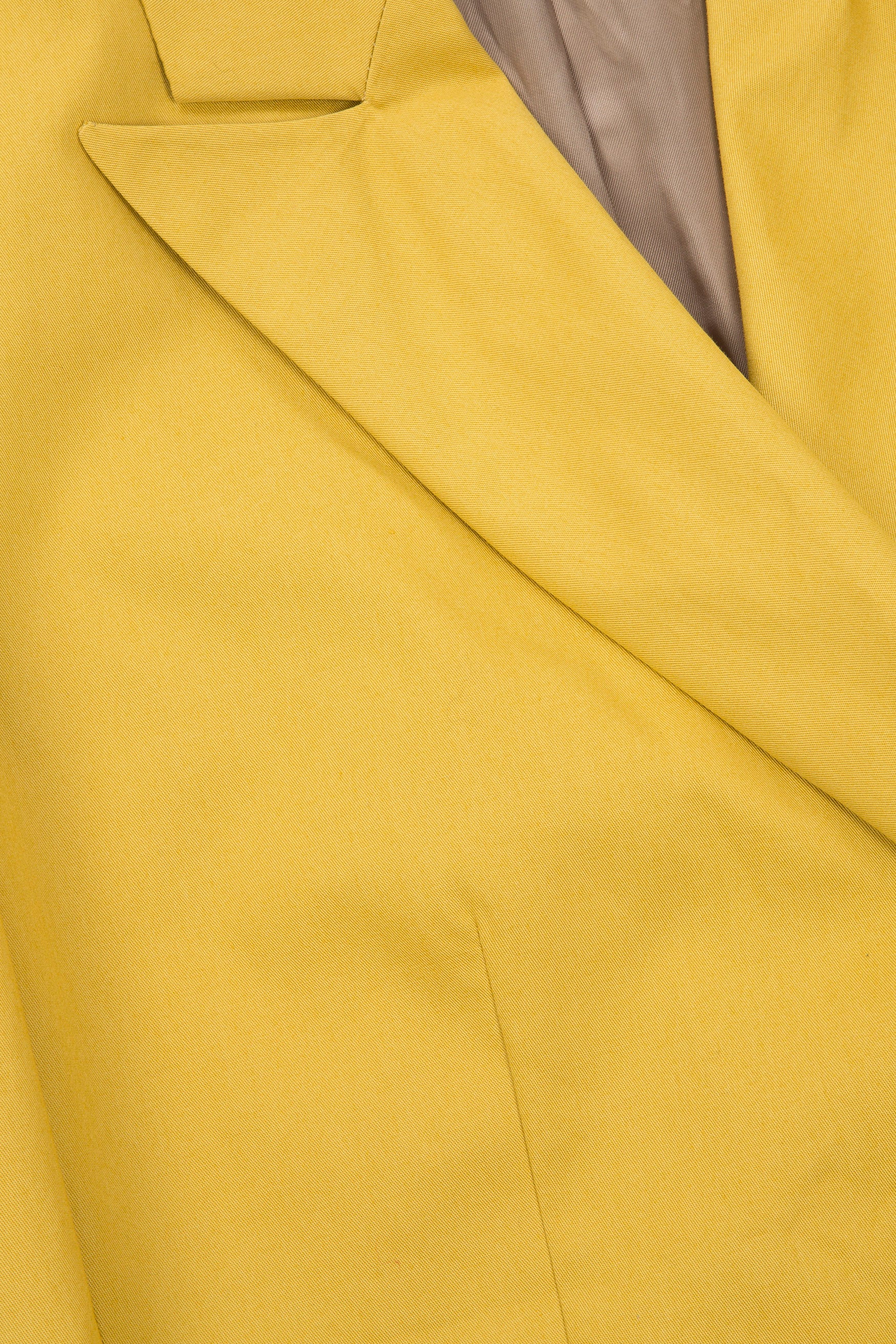 Gabardine Suit Jacket - Image 6