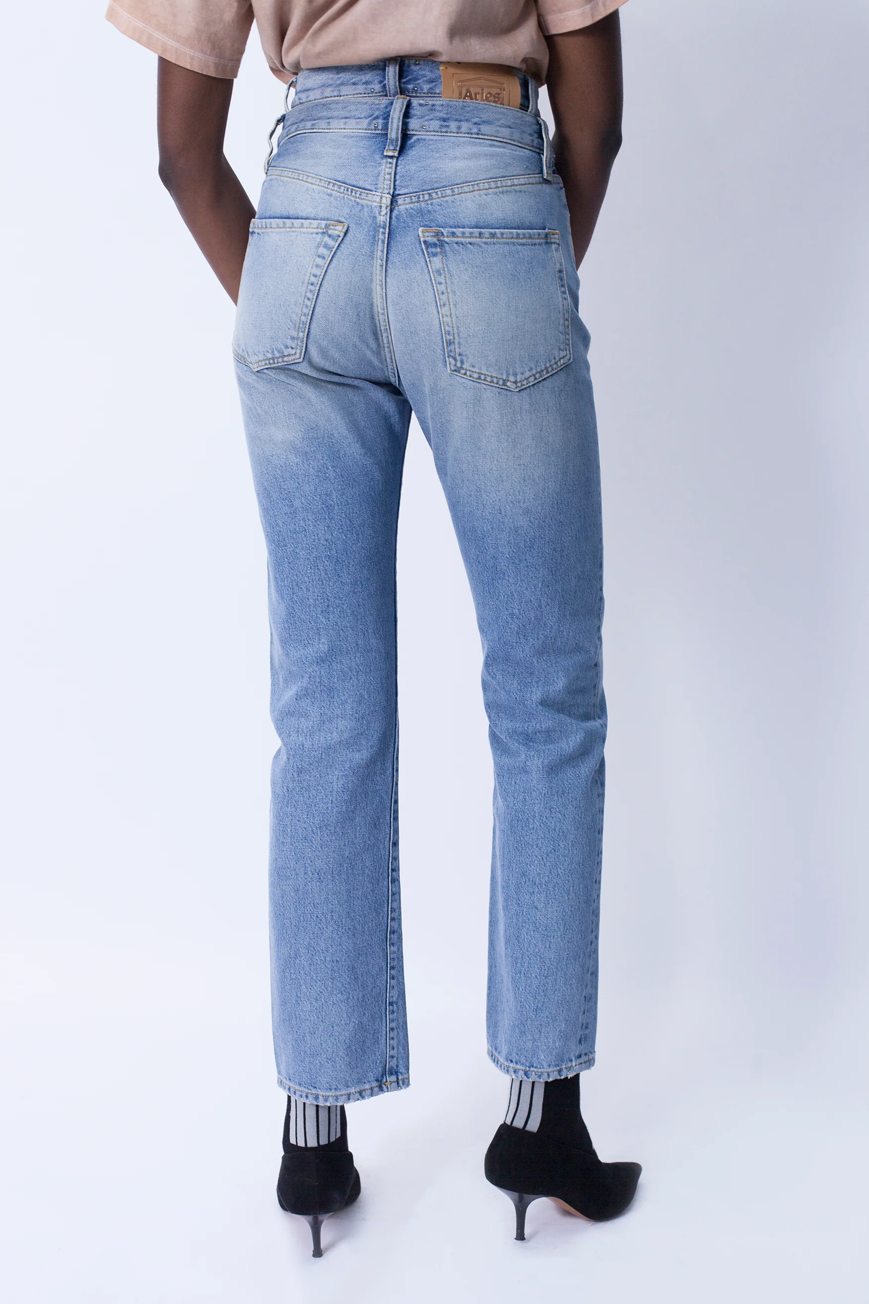 Lilly Double Waistband Jeans - Image 2