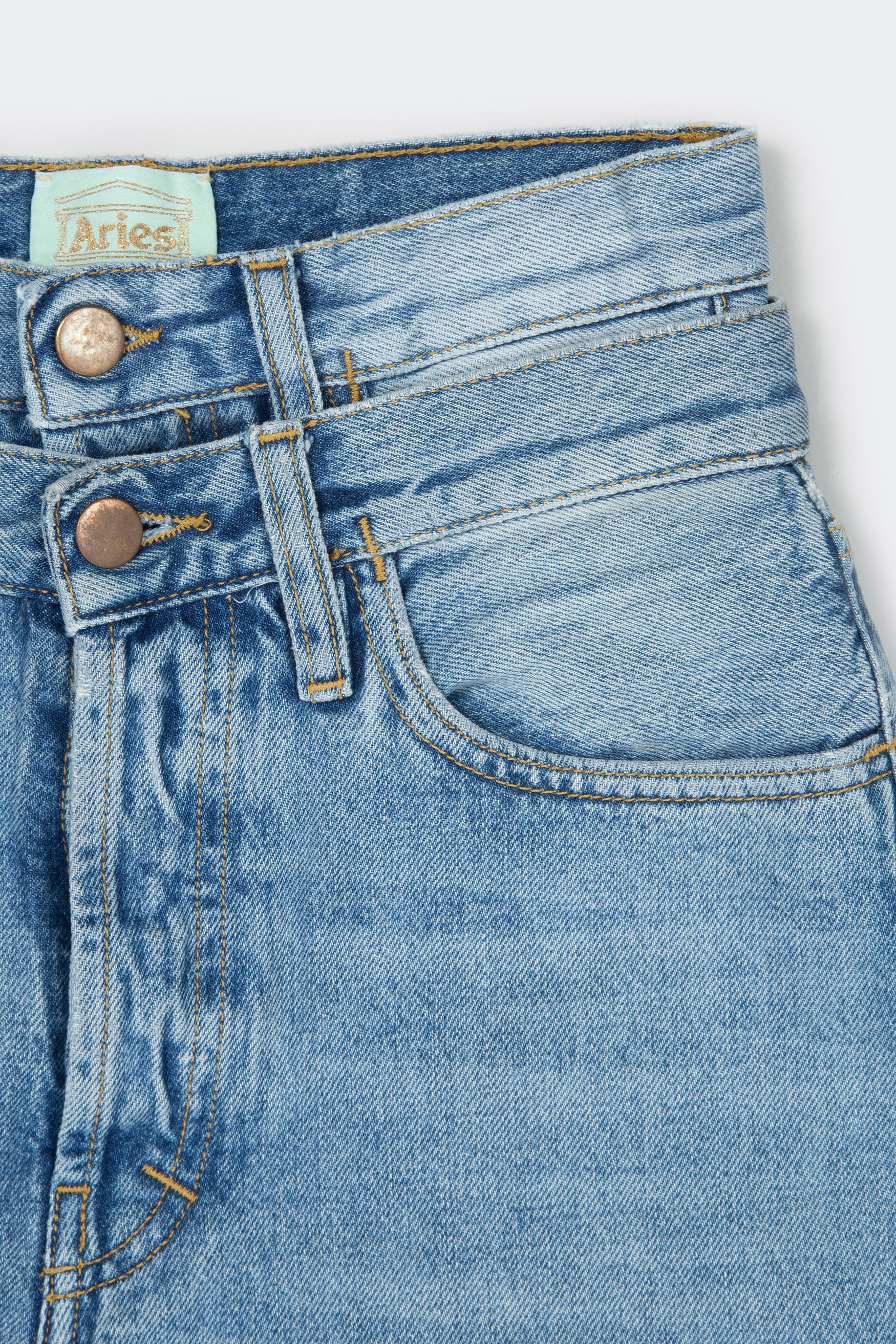 Lilly Double Waistband Jeans - Image 5