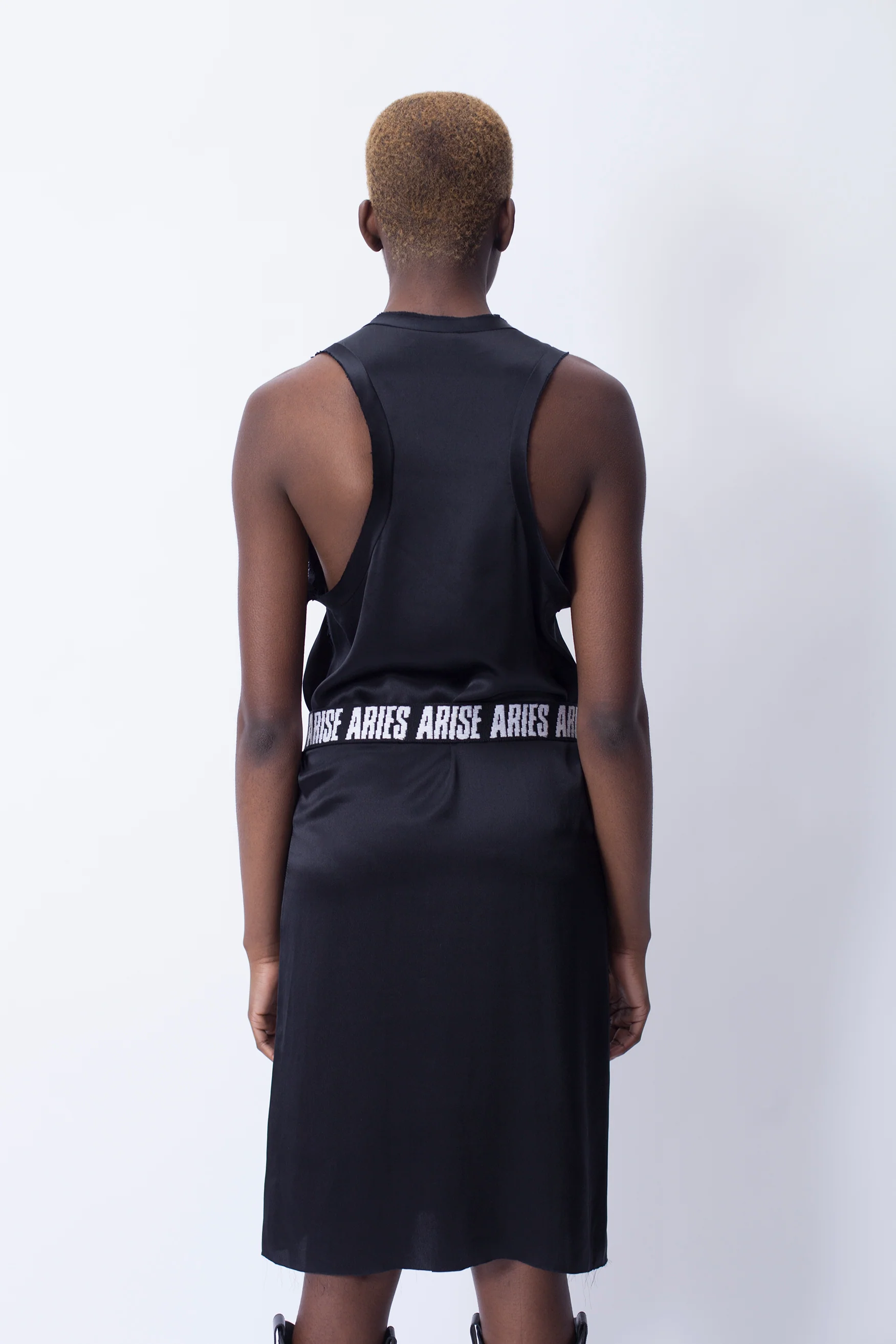 Ludo Silk Dress - Image 2