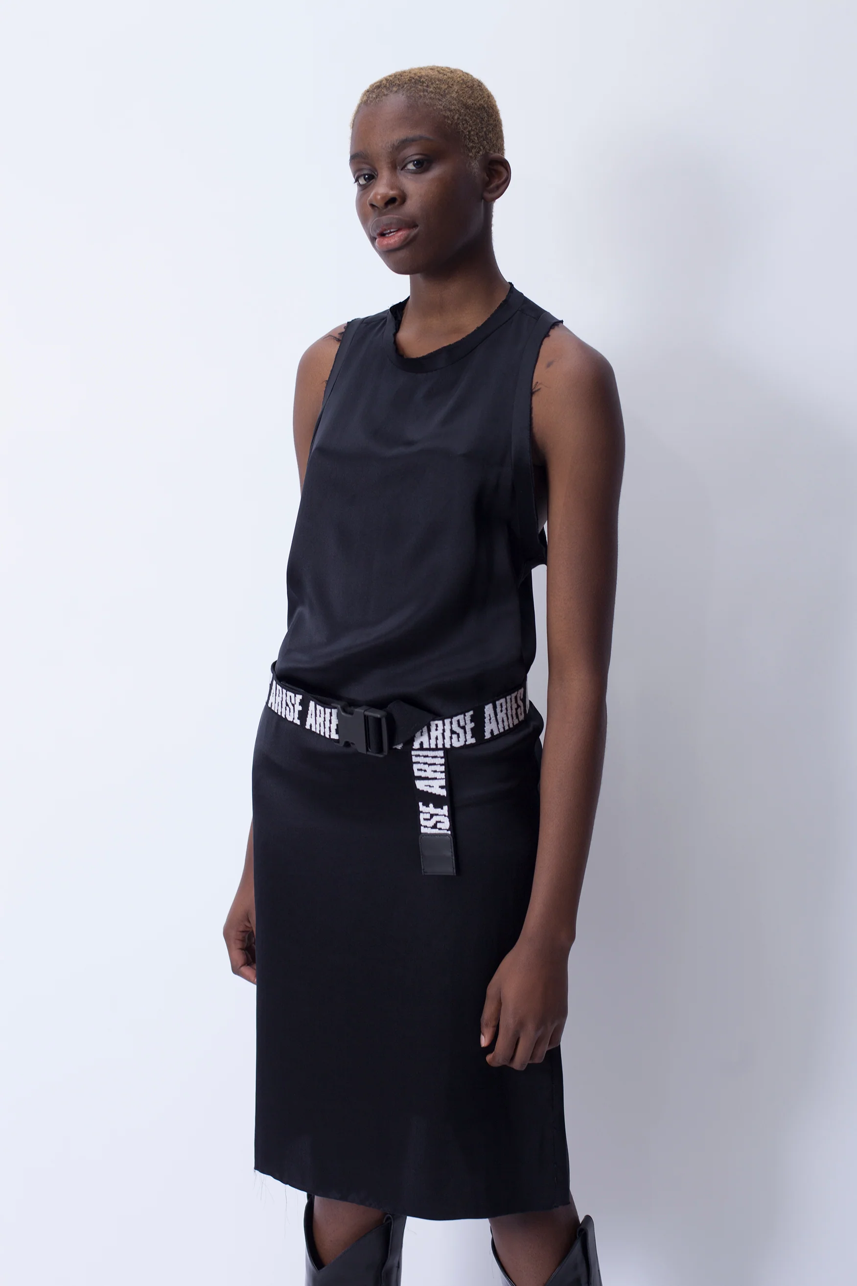 Ludo Silk Dress - Image 6