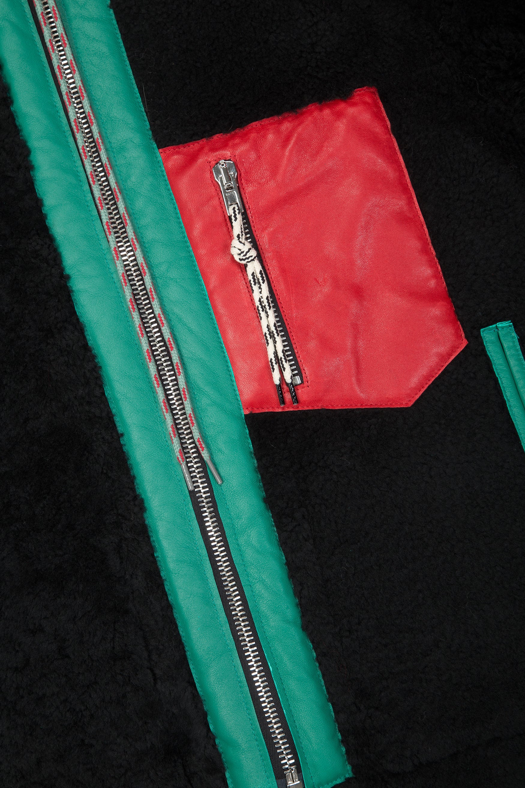 Pat Sheepskin Jacket - Image 3