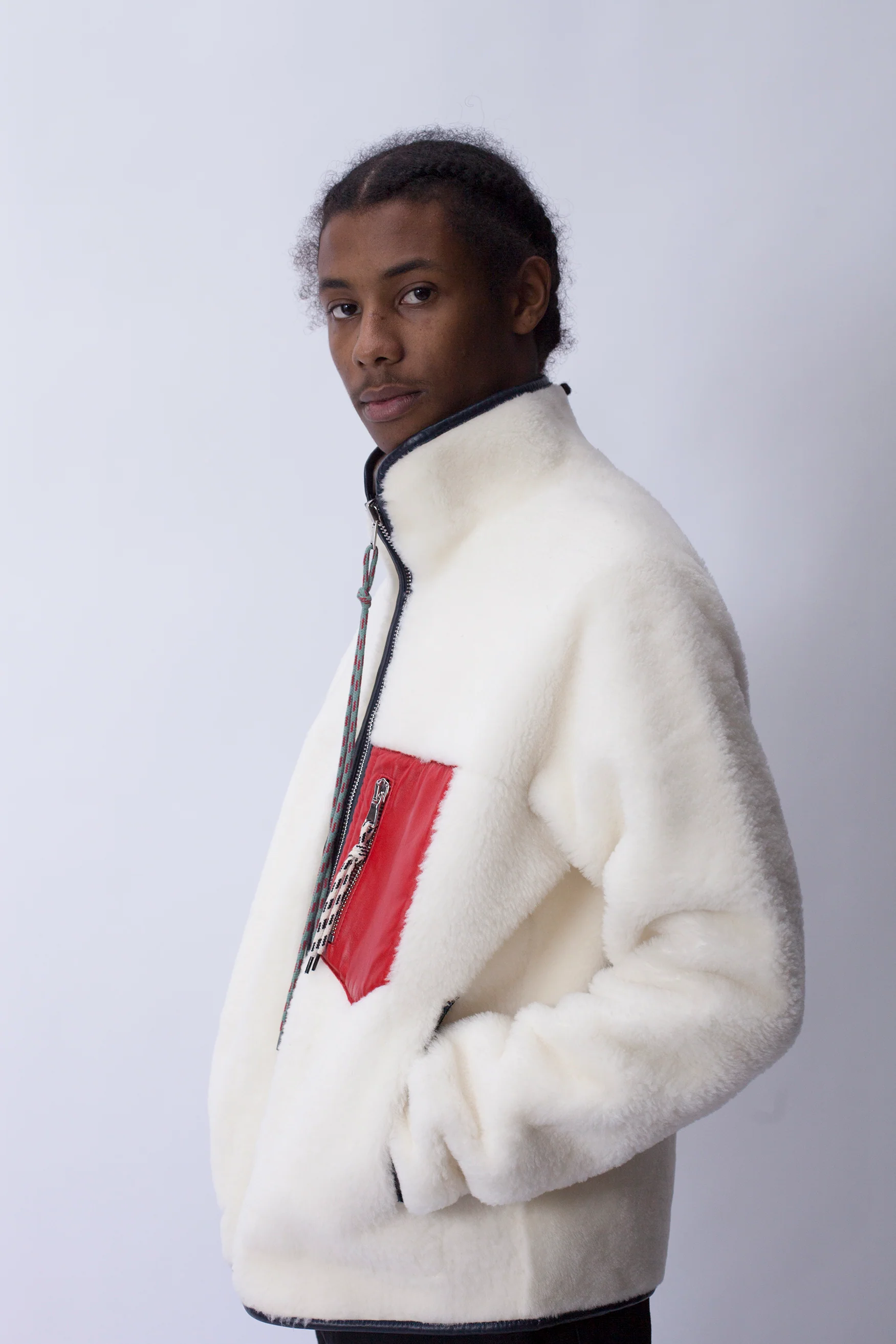 Pat Sheepskin Jacket - Image 3