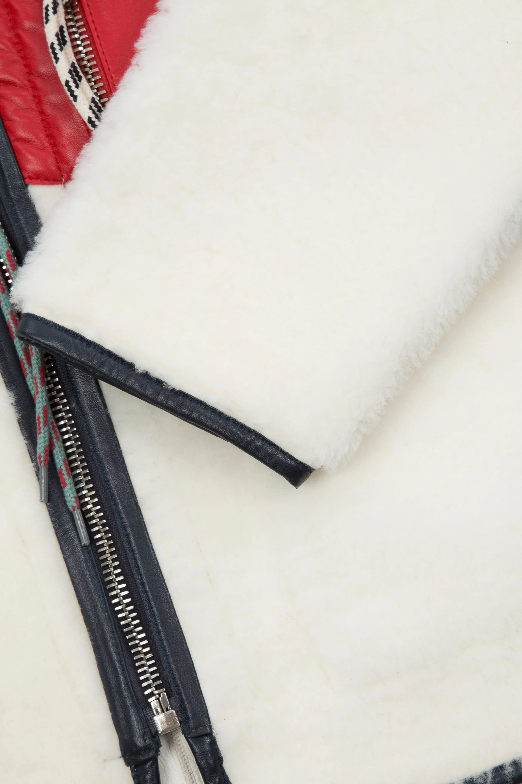 Pat Sheepskin Jacket - Image 4