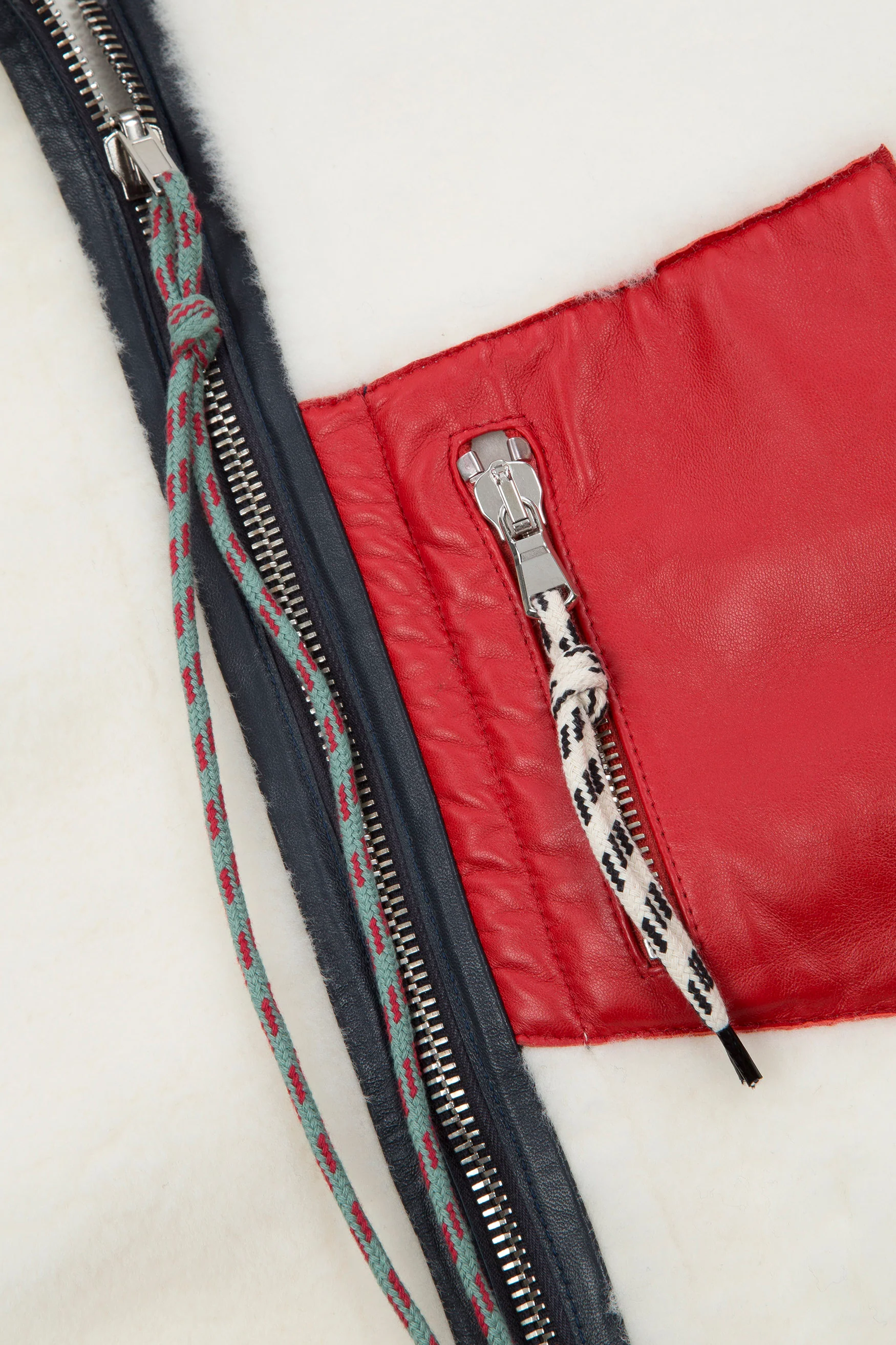 Pat Sheepskin Jacket - Image 5