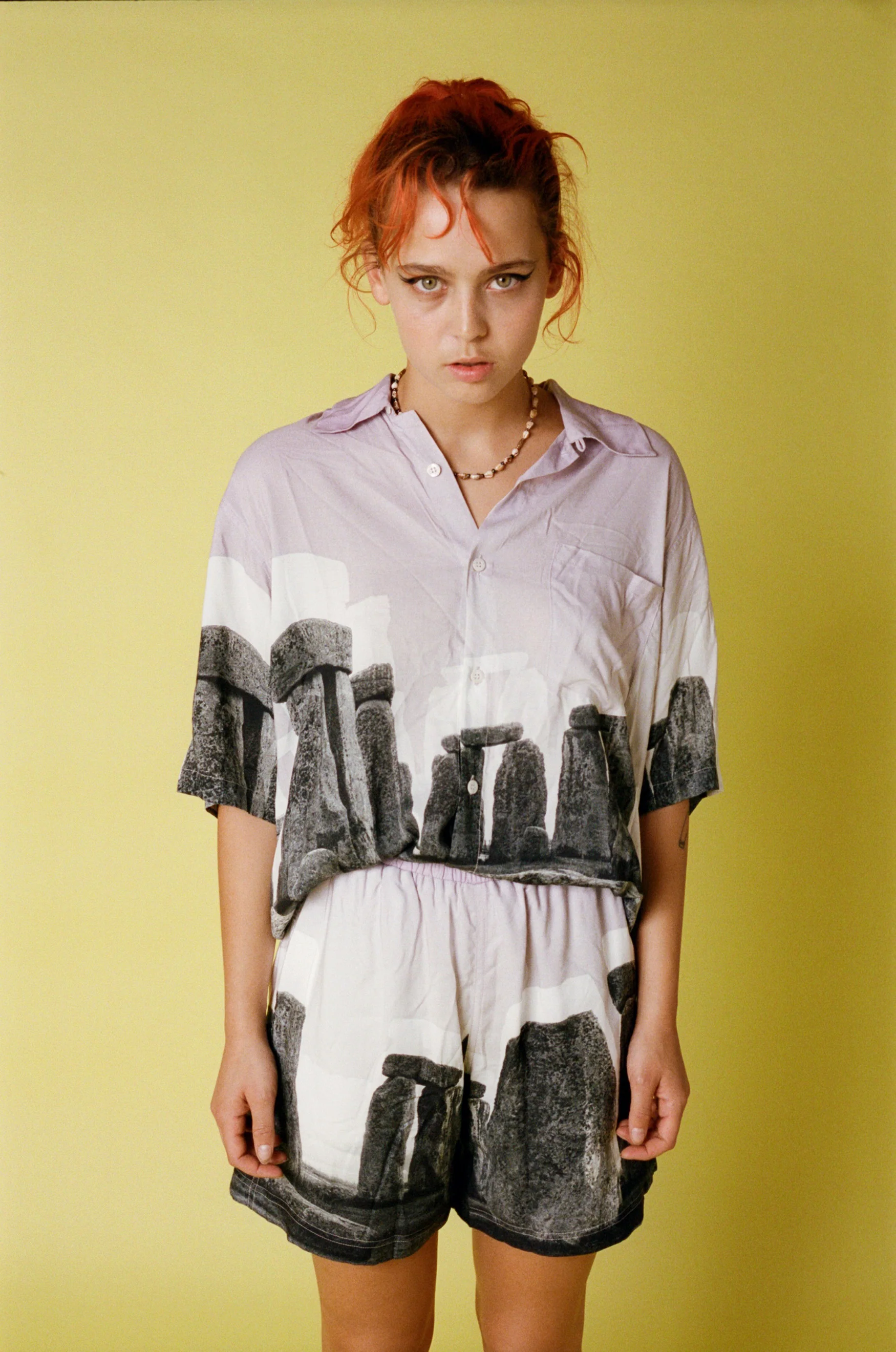 Stonehenge Hawaiian Shirt - Image 3
