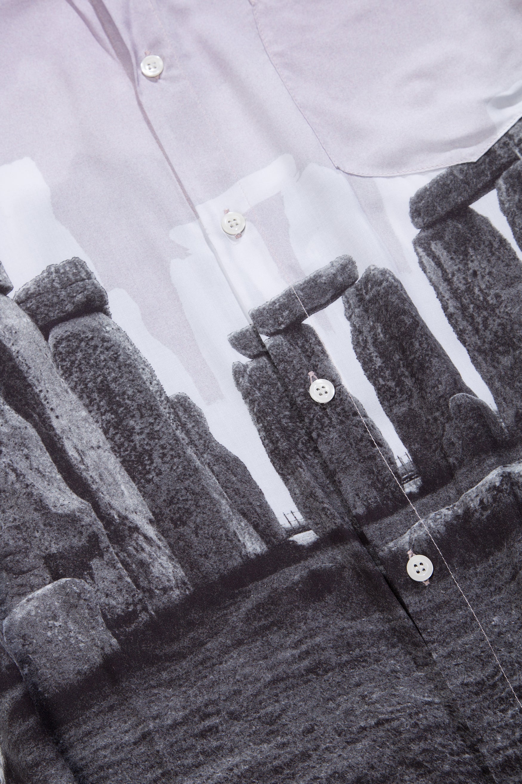 Stonehenge Hawaiian Shirt - Image 4