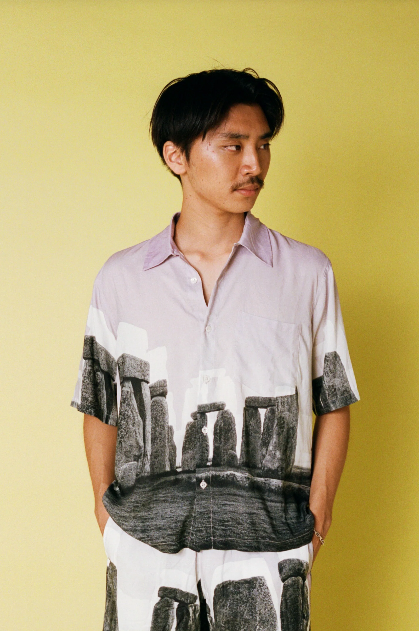 Stonehenge Hawaiian Shirt - Image 6