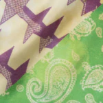 Flag Print Silk Bandana - Image 6