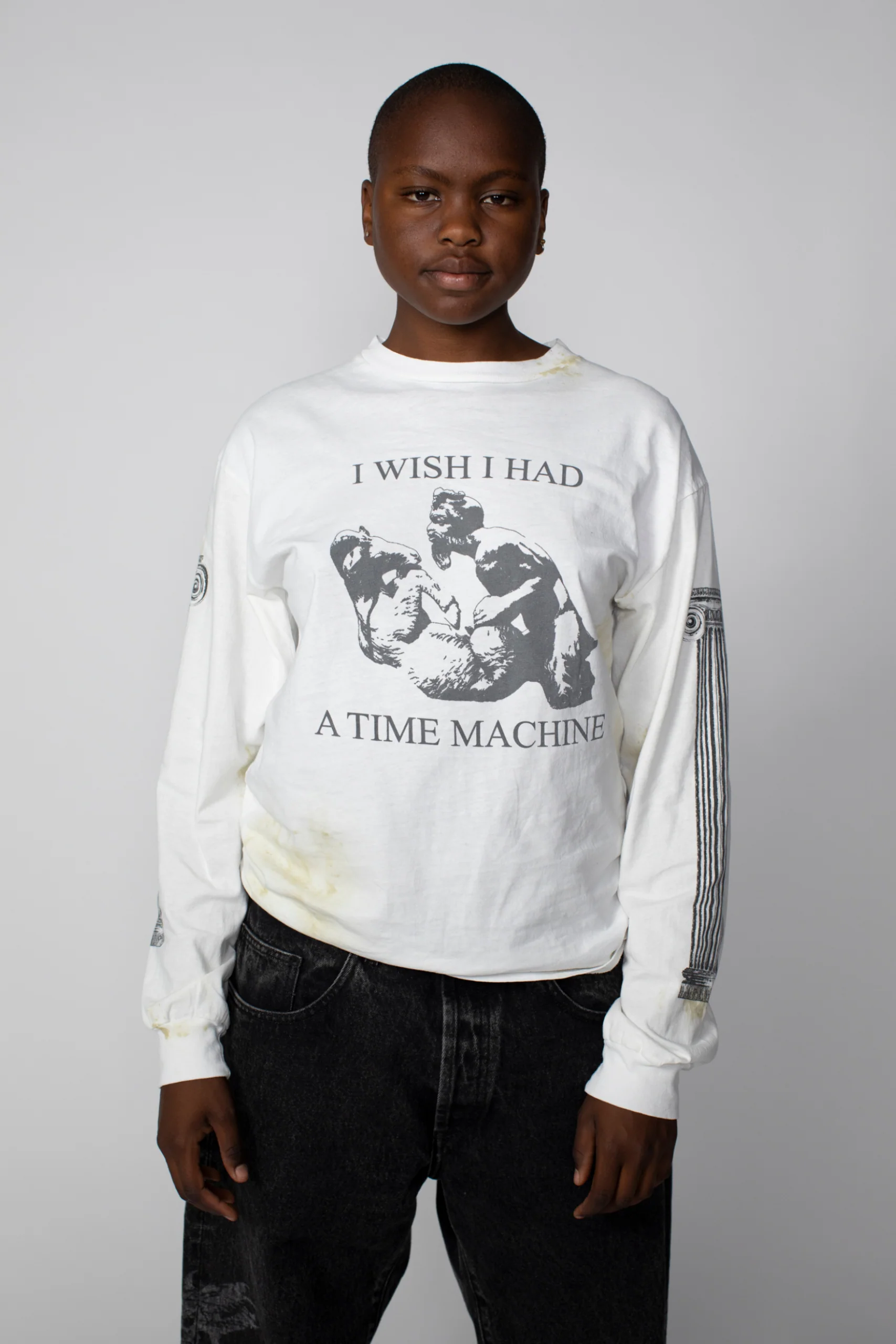 Time Machine LS Tee - Image 2