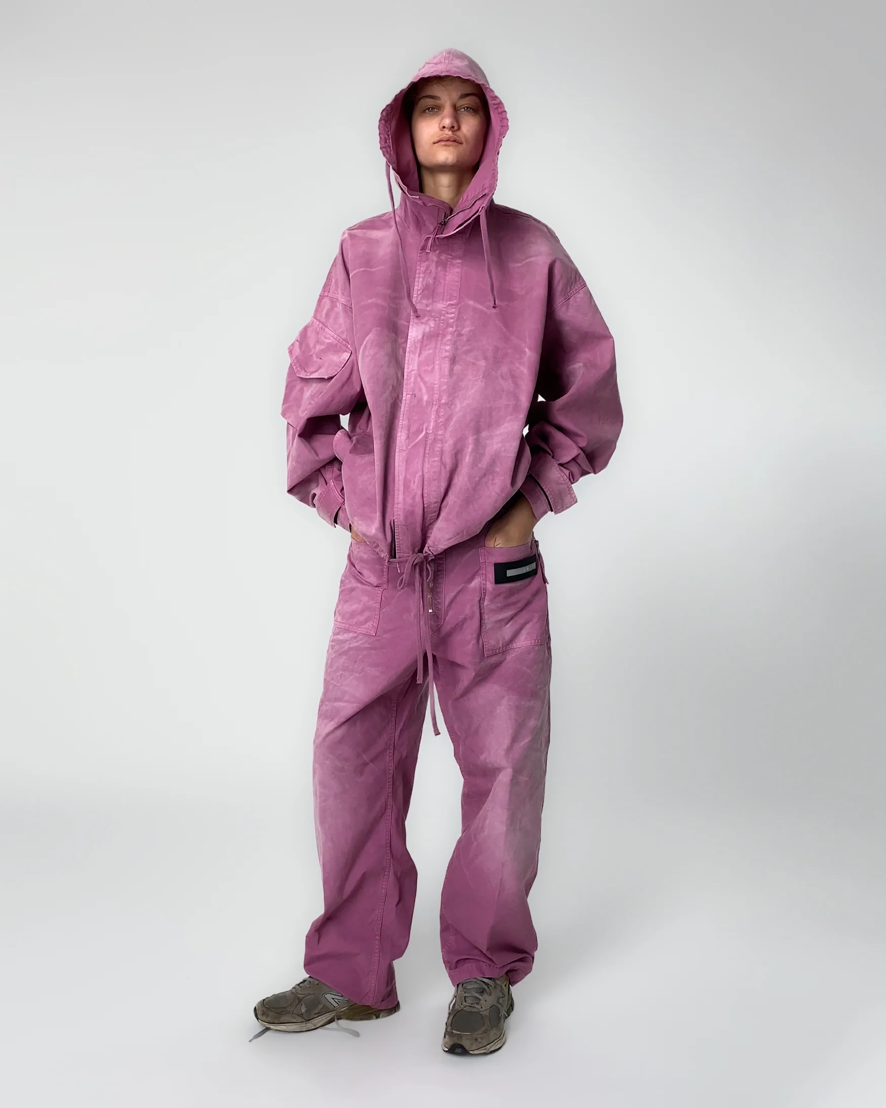 Canvas Parachute Jacket - Image 3