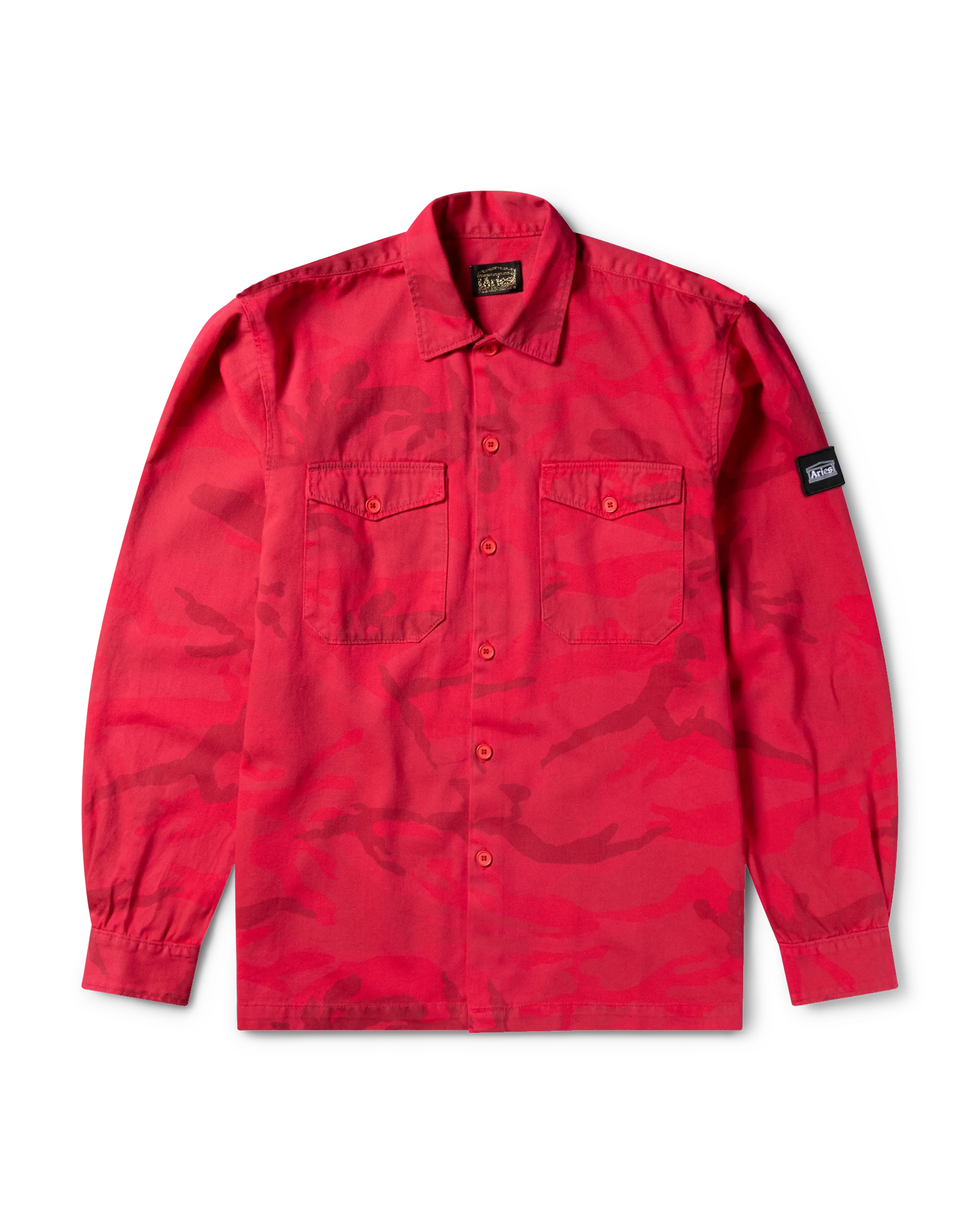 Camo LS Shirt - Image 3