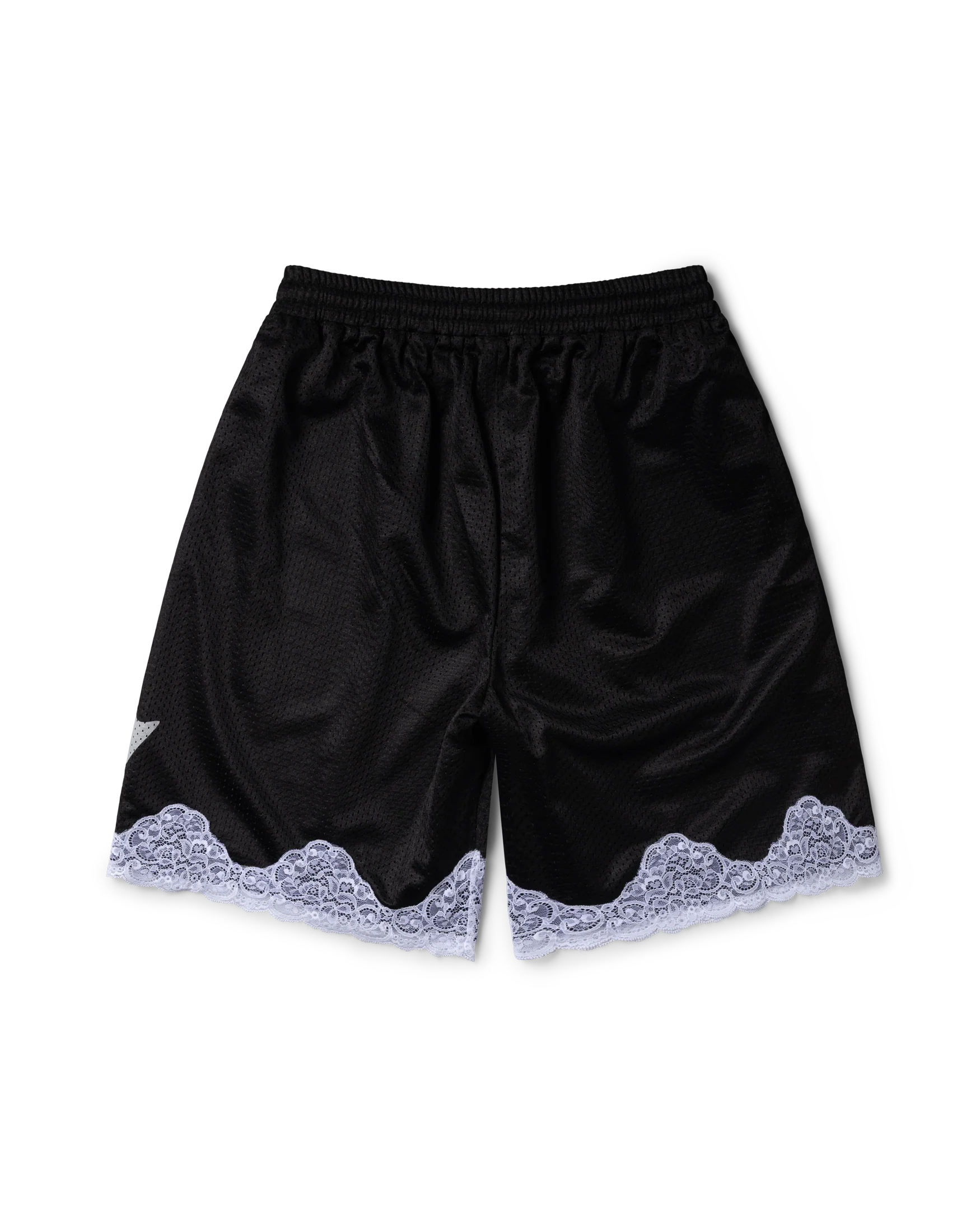 Gothic Lace Airtex Shorts - Image 4