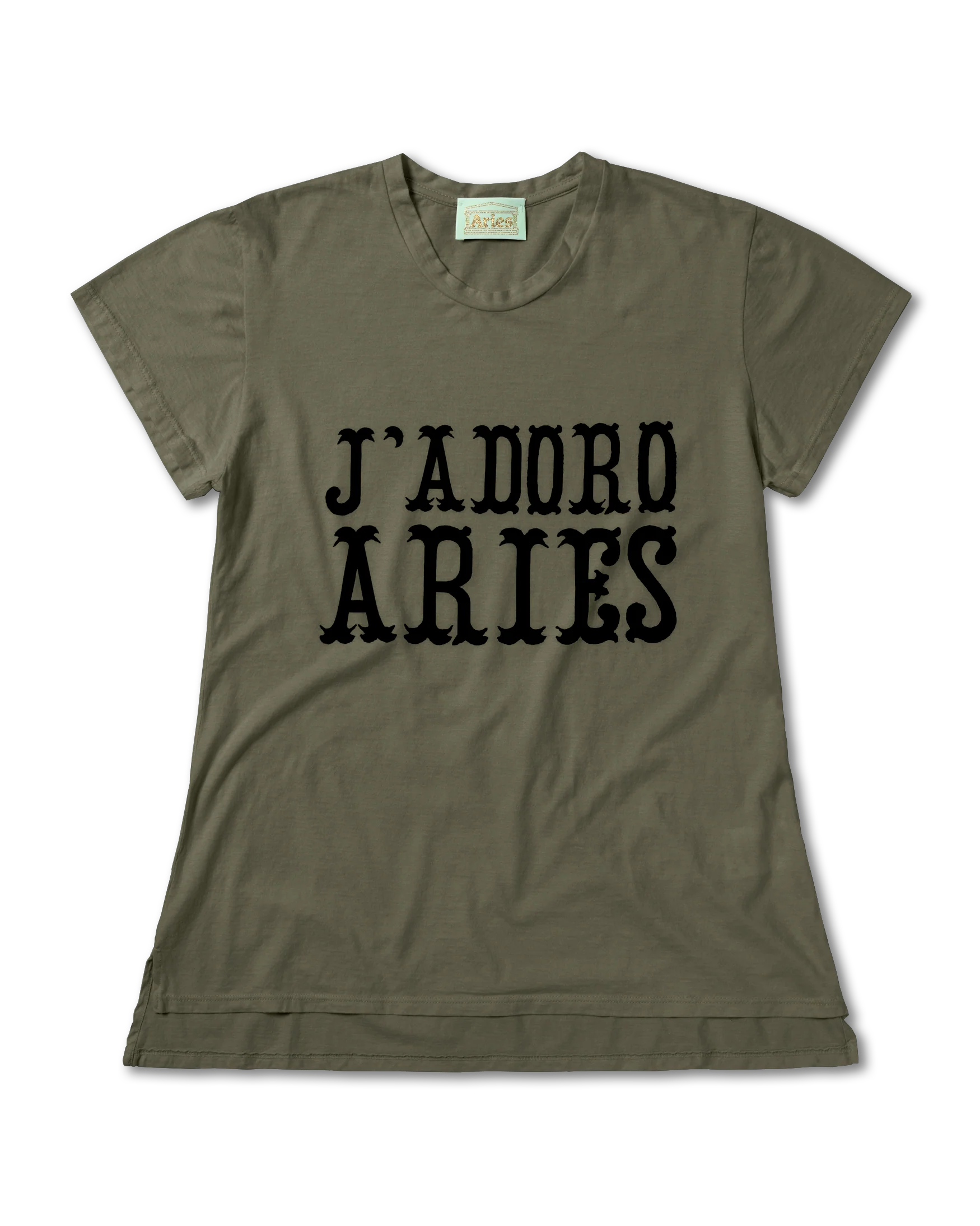 J'adoro Western Cap Sleeve Tee