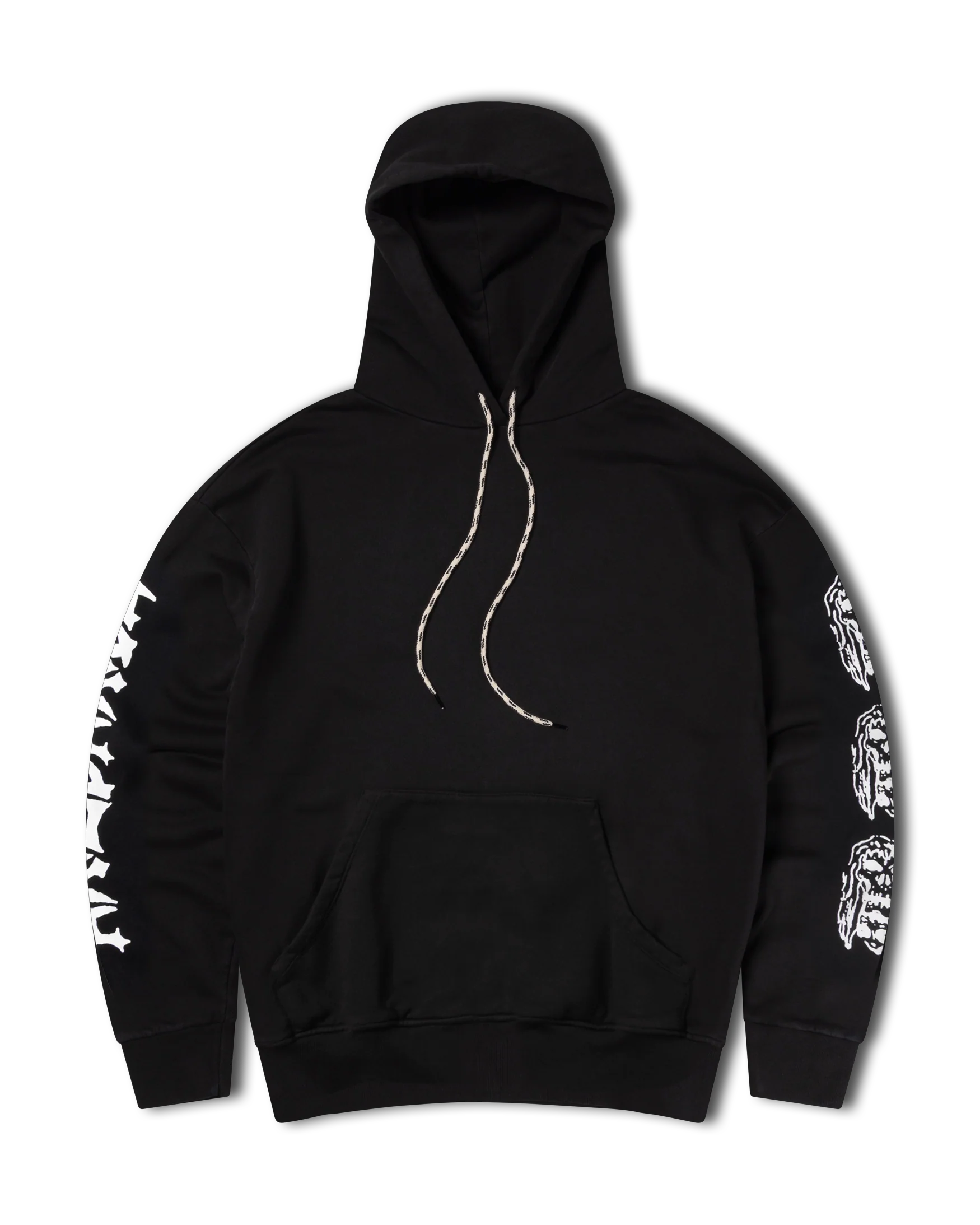 Meow Embroidered Hoodie