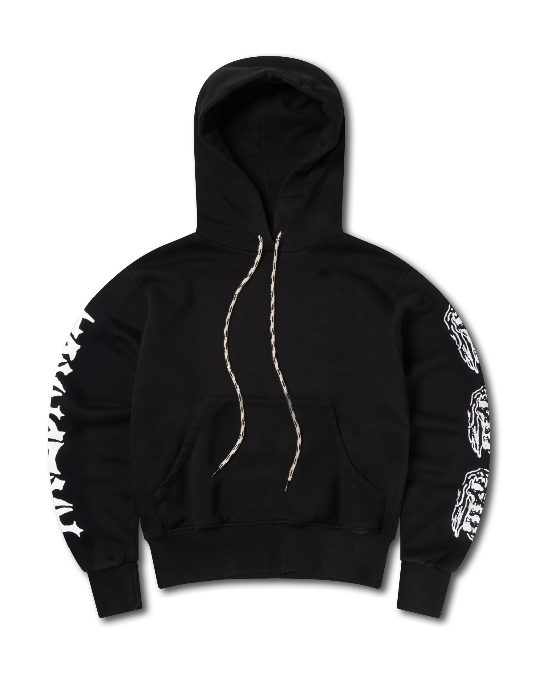 Meow Embroidered Hoodie - Image 3