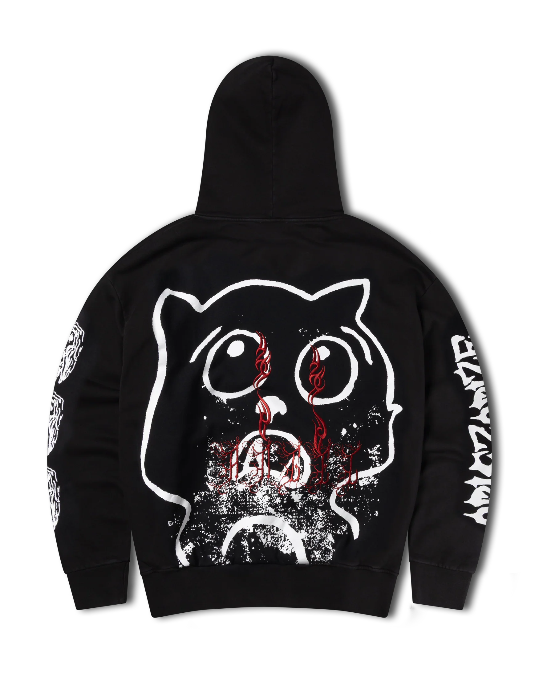 Meow Embroidered Hoodie - Image 5