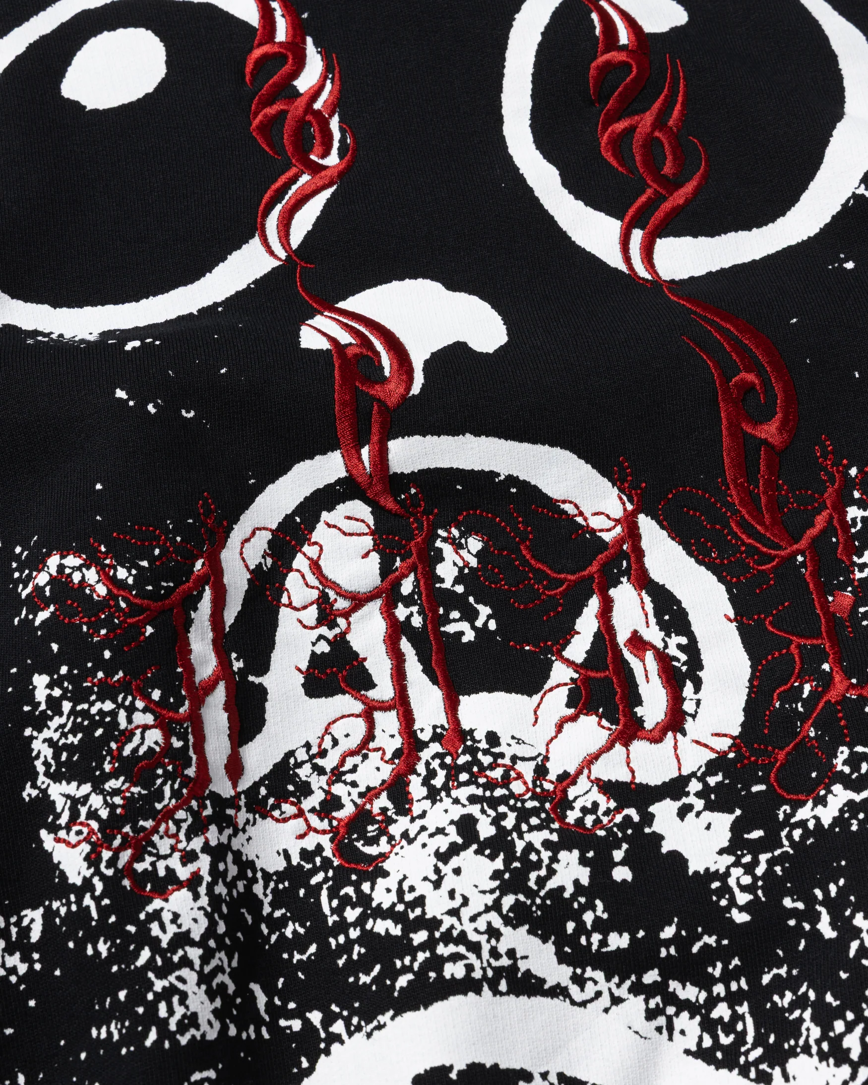 Meow Embroidered Hoodie - Image 6