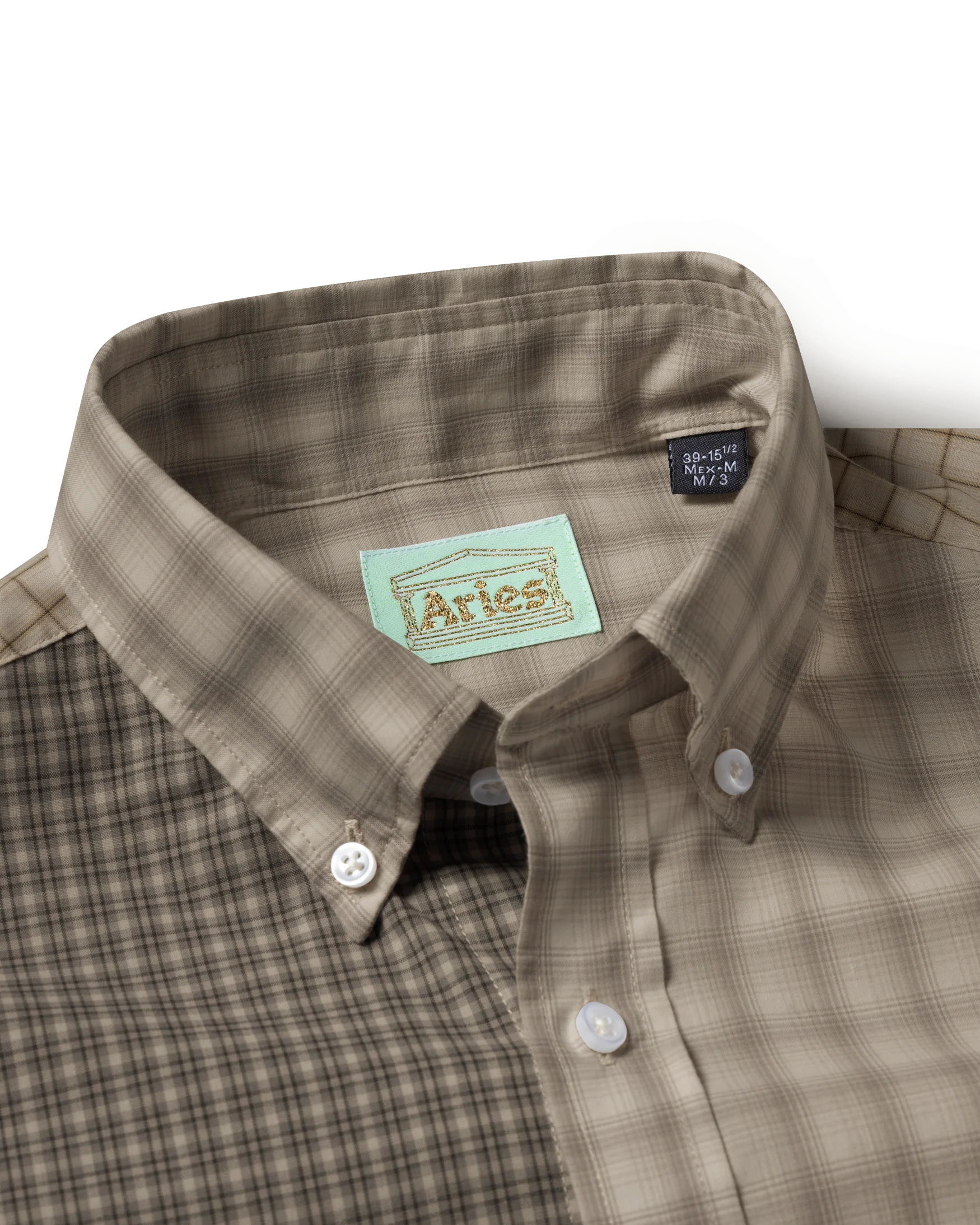 Patchwork SS Shirt - Image 5