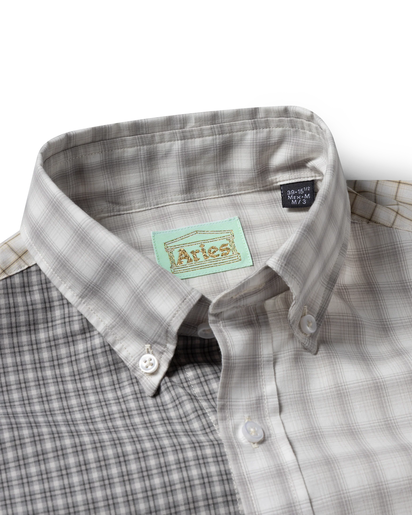Patchwork SS Shirt - Image 10